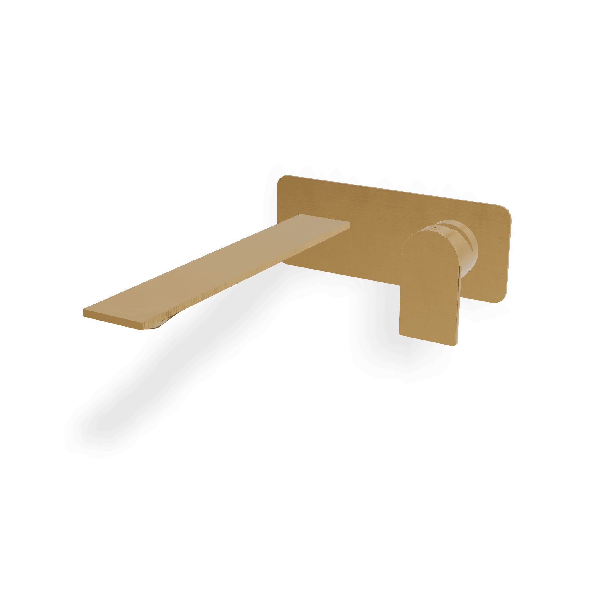 Внешняя часть смесителя для раковины из стены 232 мм Ran