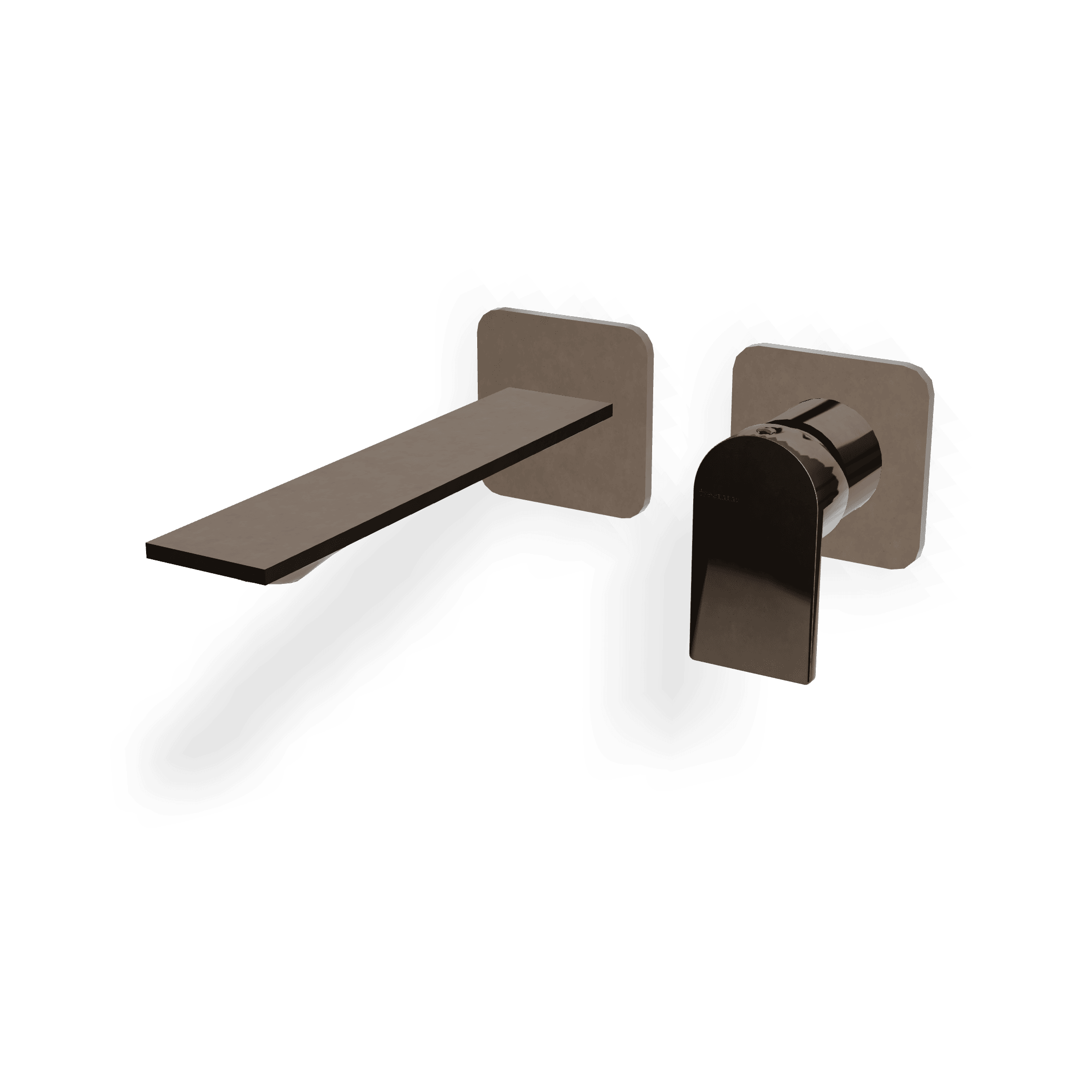 Внешняя часть смесителя для раковины из стены 186 мм Ran