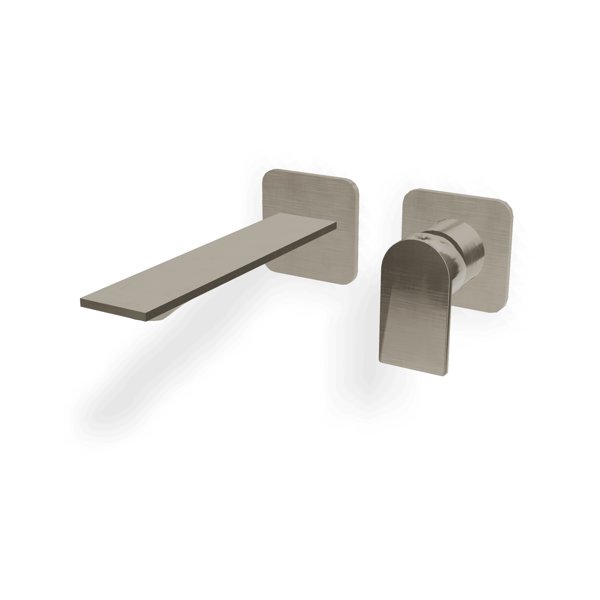 Внешняя часть смесителя для раковины из стены 186 мм Ran