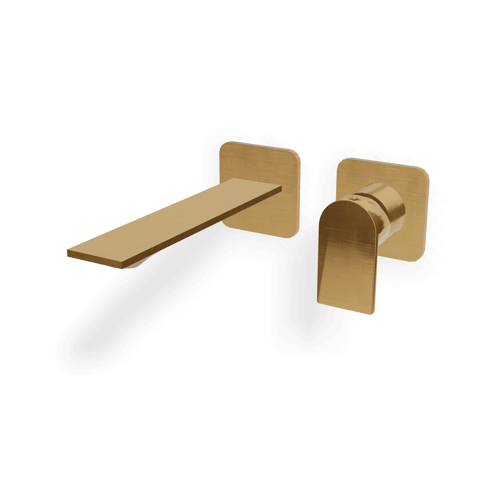 Внешняя часть смесителя для раковины из стены 186 мм Ran