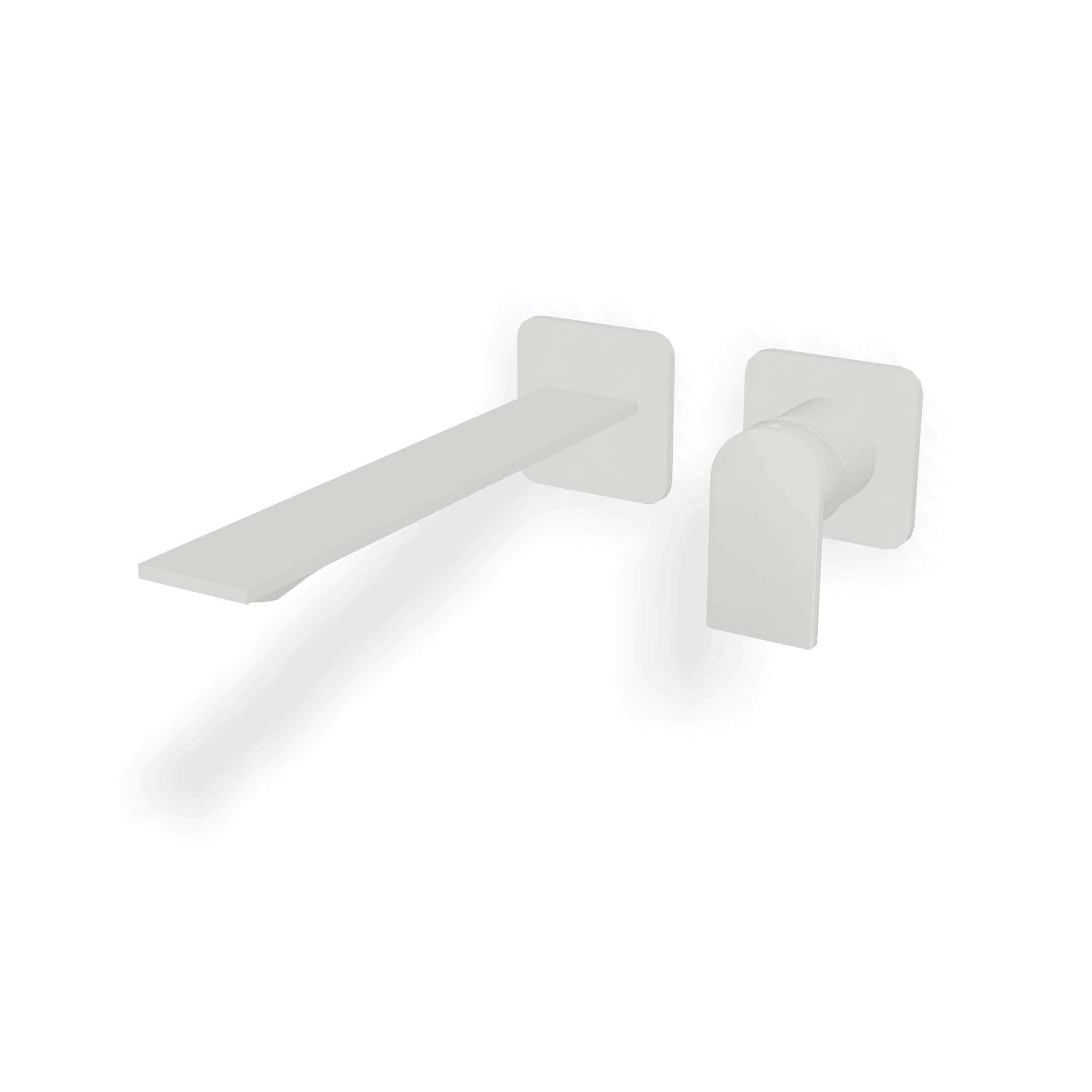 Внешняя часть смесителя для раковины из стены 236 мм Ran