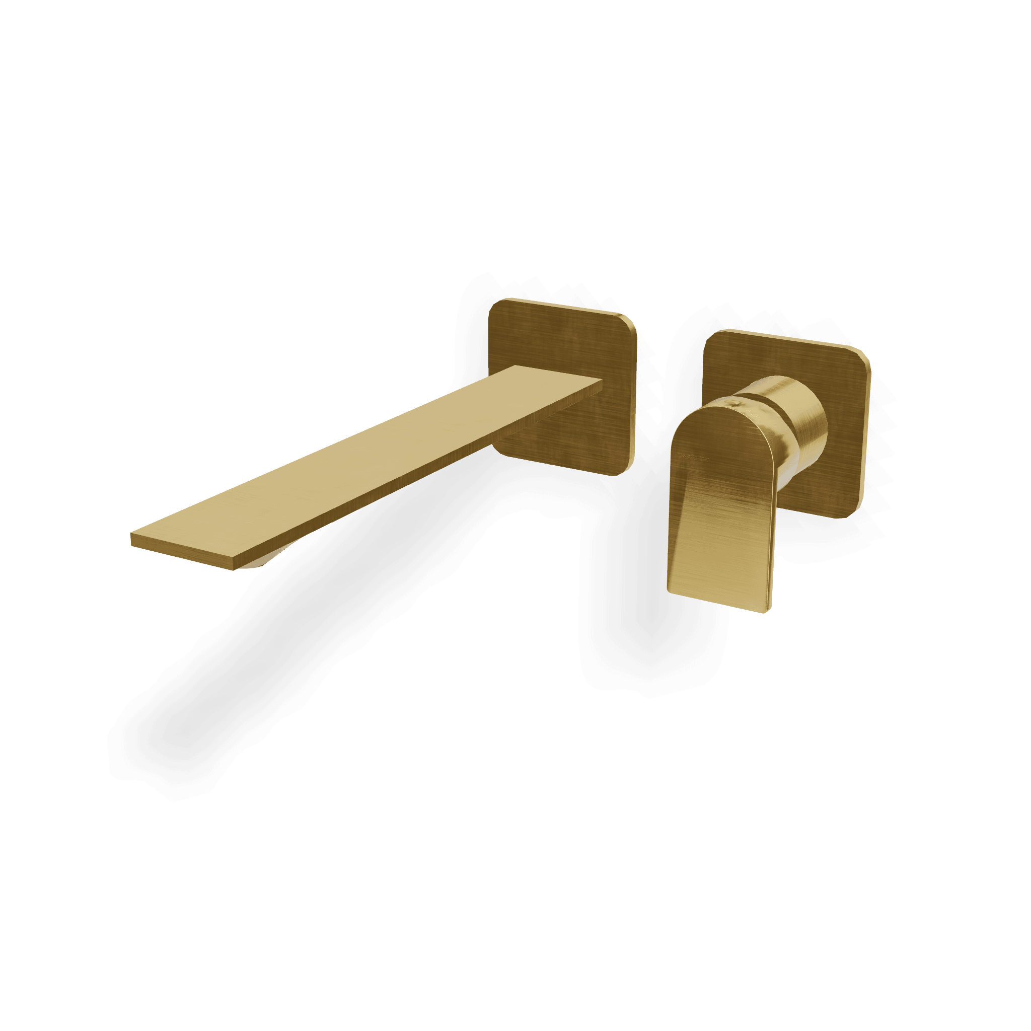 Внешняя часть смесителя для раковины из стены 236 мм Ran