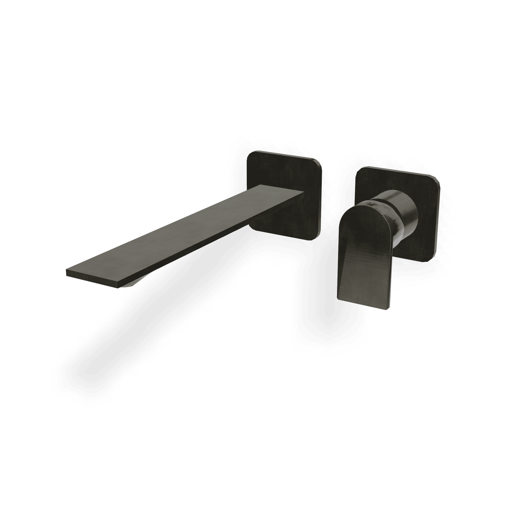 Внешняя часть смесителя для раковины из стены 236 мм Ran