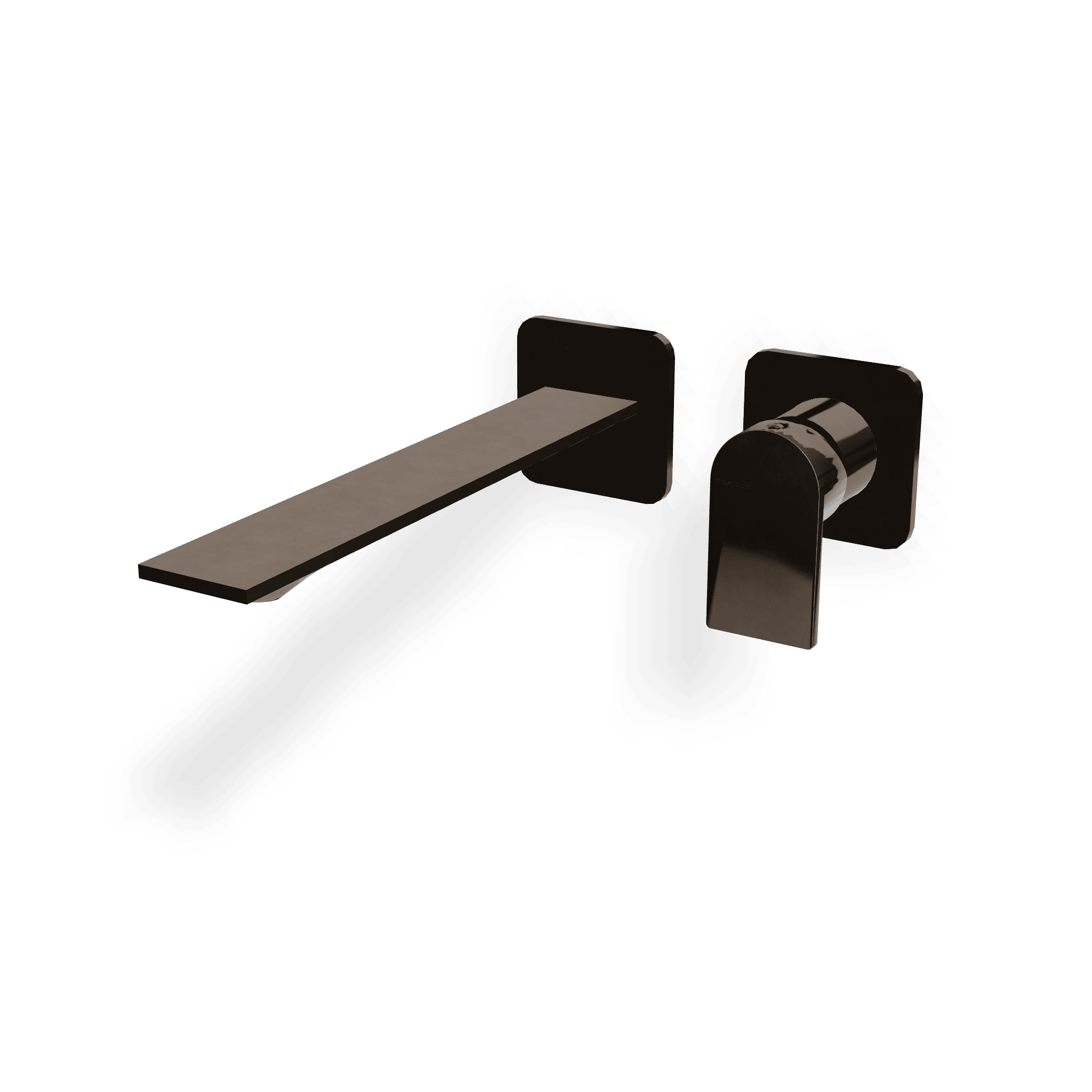 Внешняя часть смесителя для раковины из стены 236 мм Ran