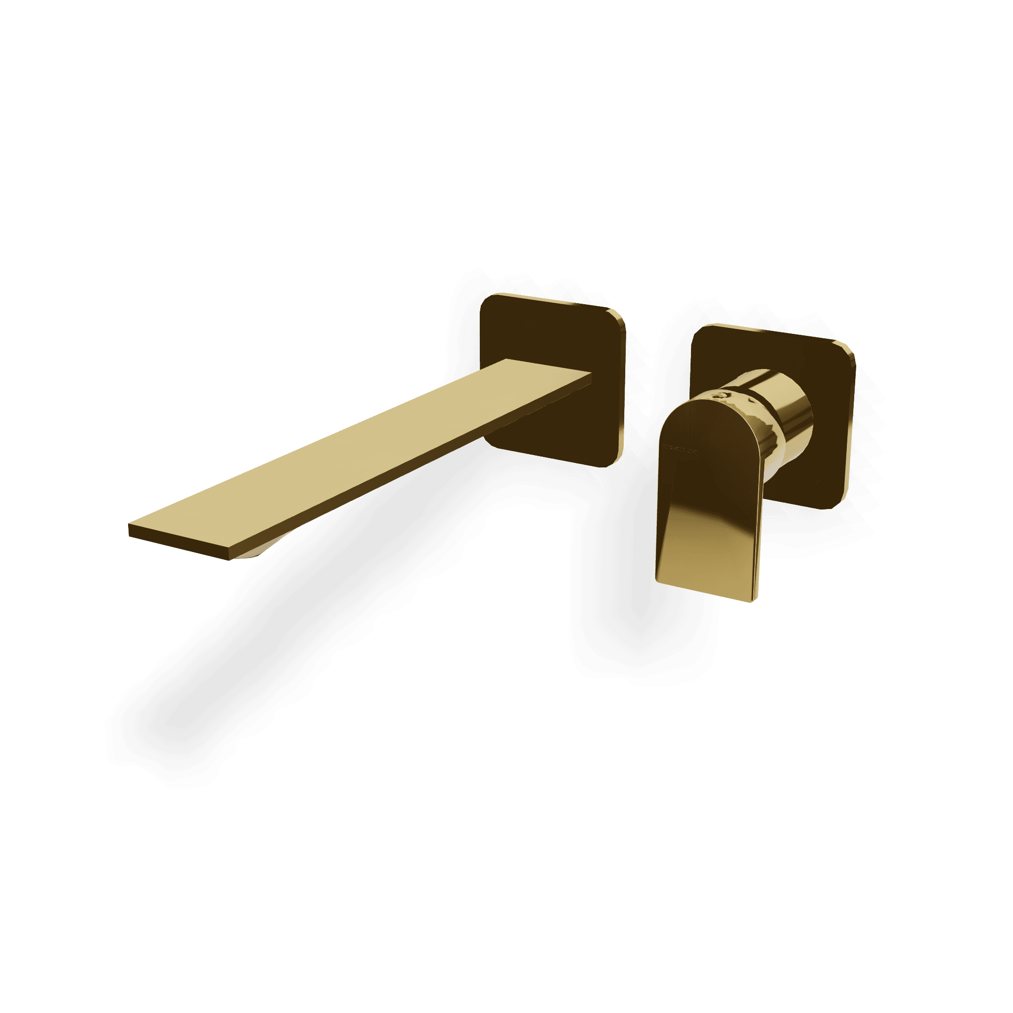 Внешняя часть смесителя для раковины из стены 236 мм Ran