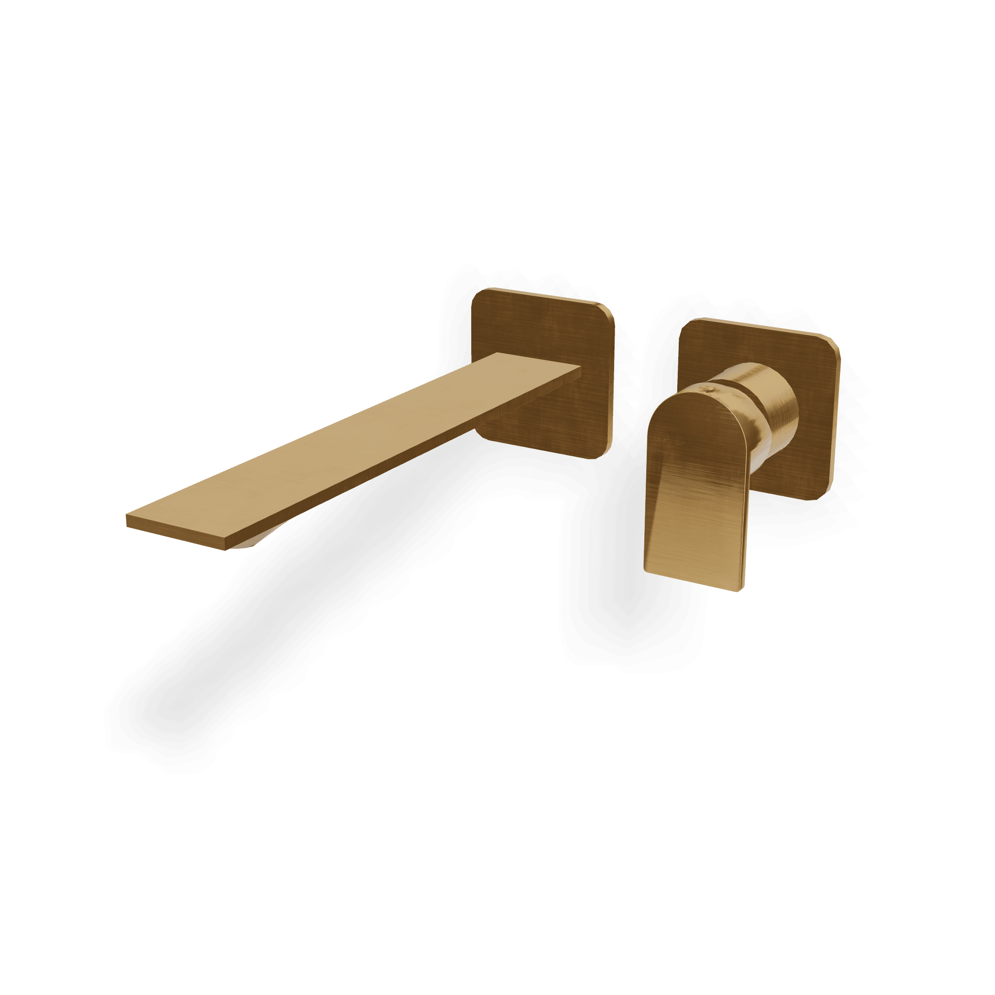 Внешняя часть смесителя для раковины из стены 236 мм Ran