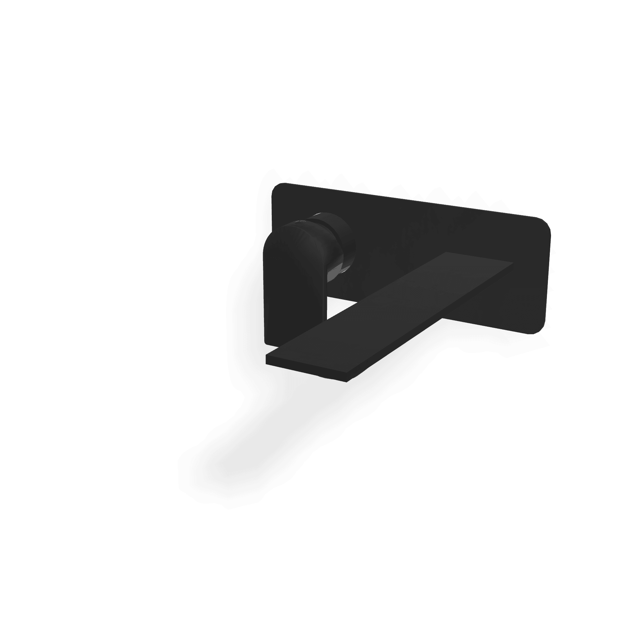 Внешняя часть смесителя для раковины из стены 182 мм Ran