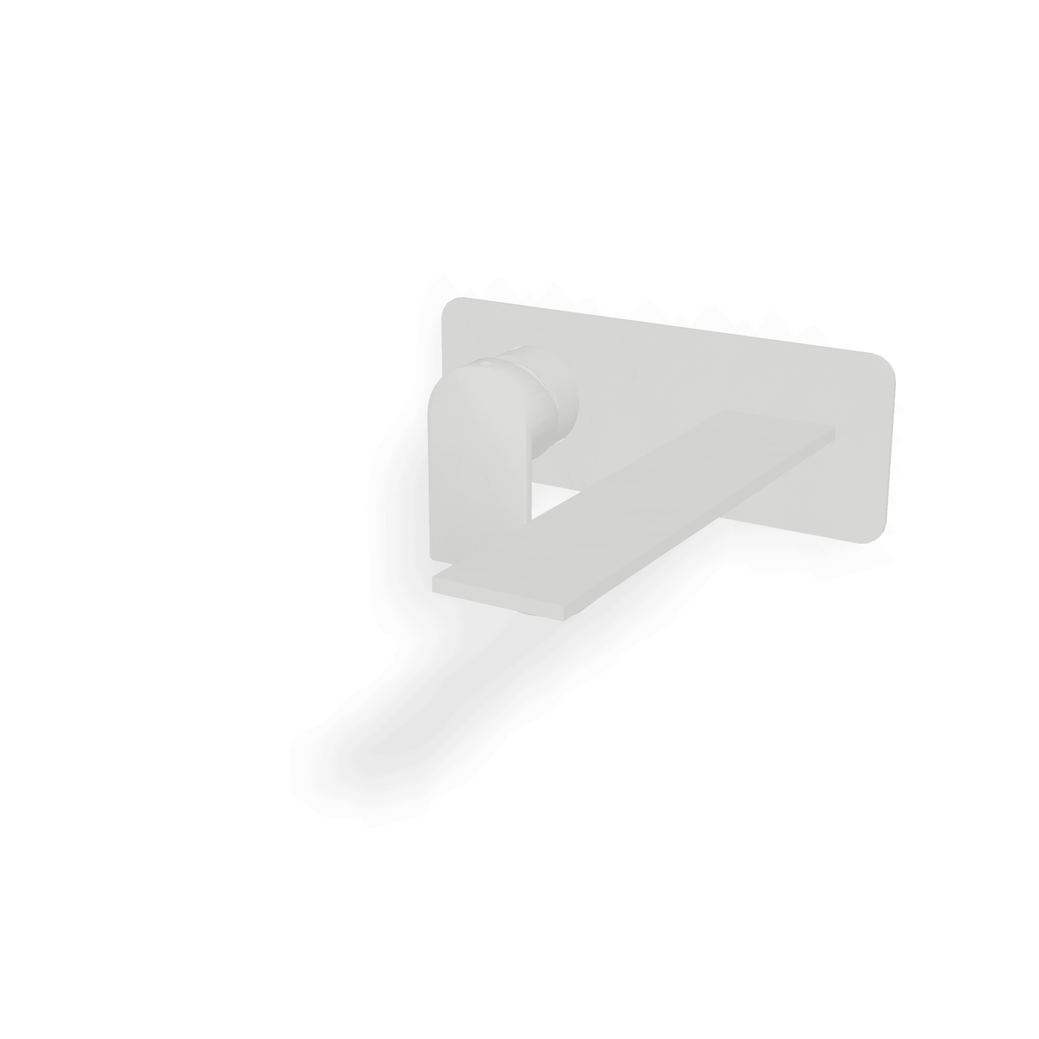 Внешняя часть смесителя для раковины из стены 182 мм Ran