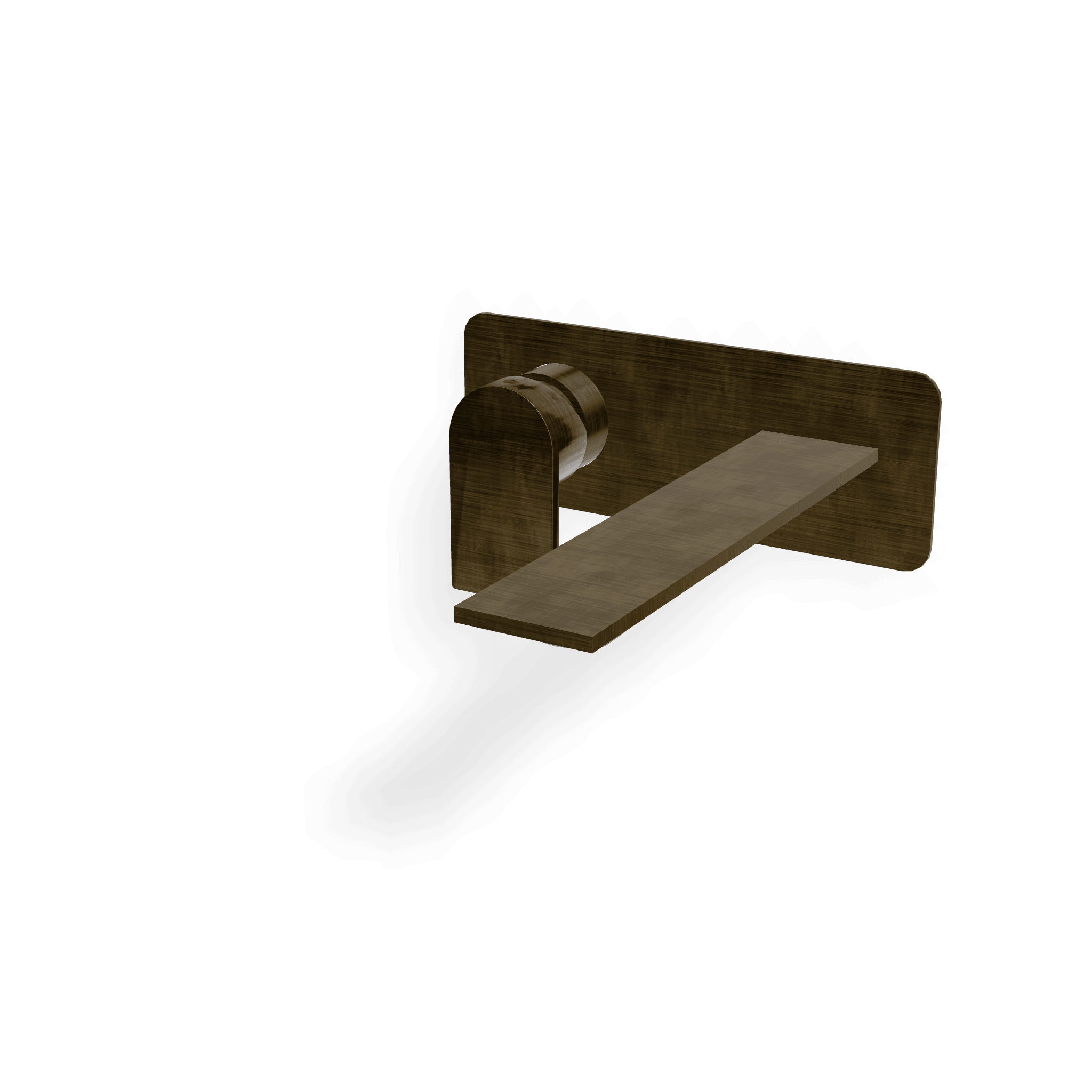 Внешняя часть смесителя для раковины из стены 182 мм Ran