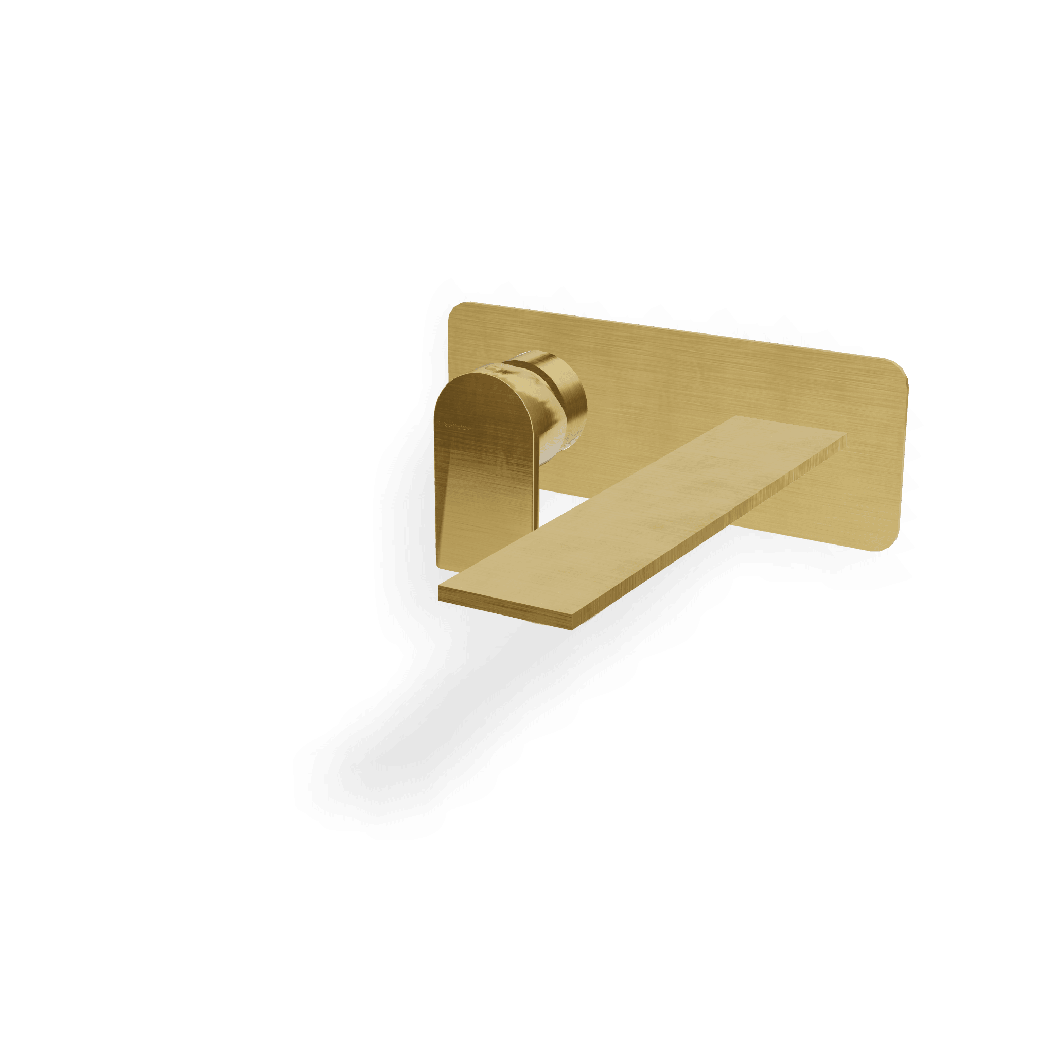 Внешняя часть смесителя для раковины из стены 182 мм Ran