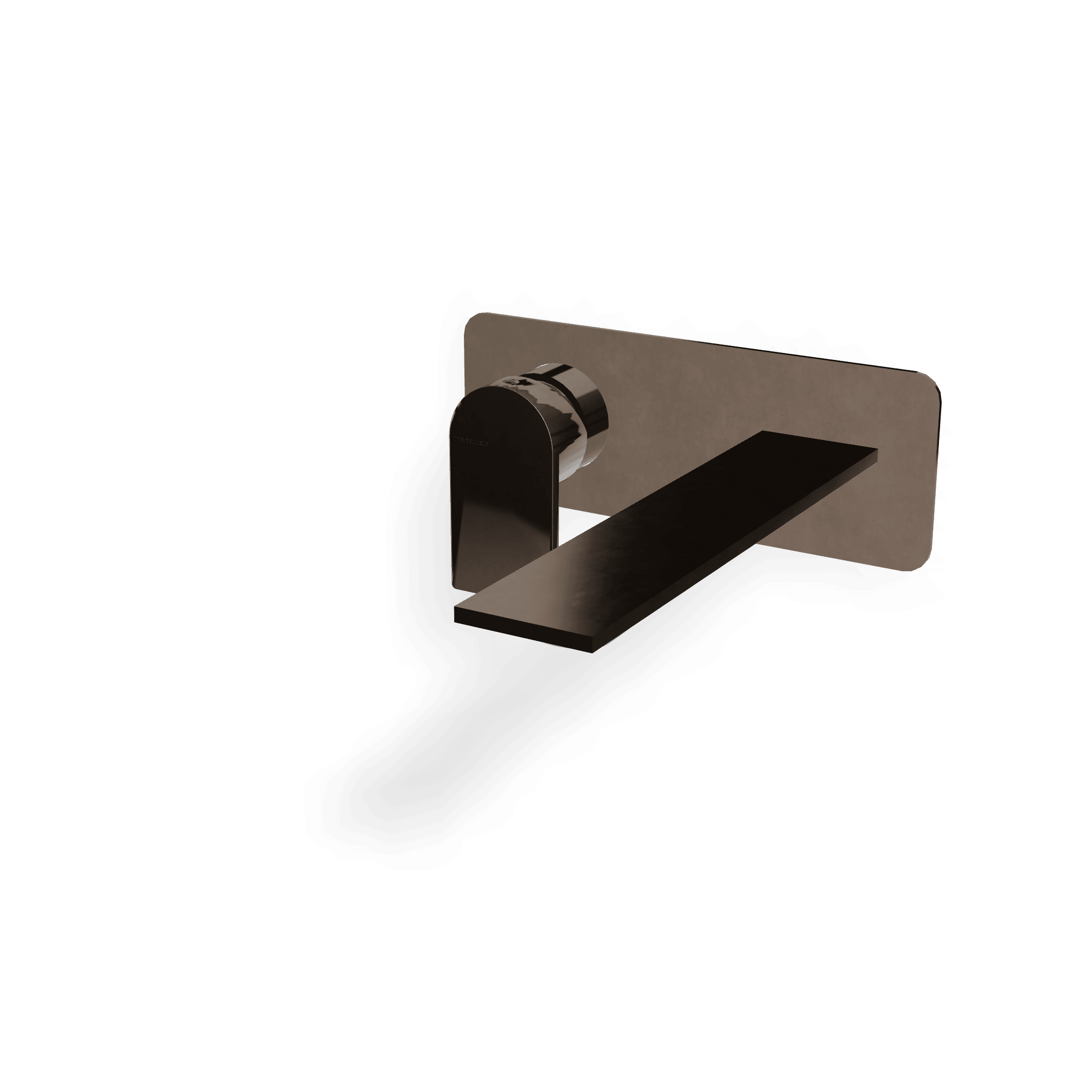 Внешняя часть смесителя для раковины из стены 182 мм Ran