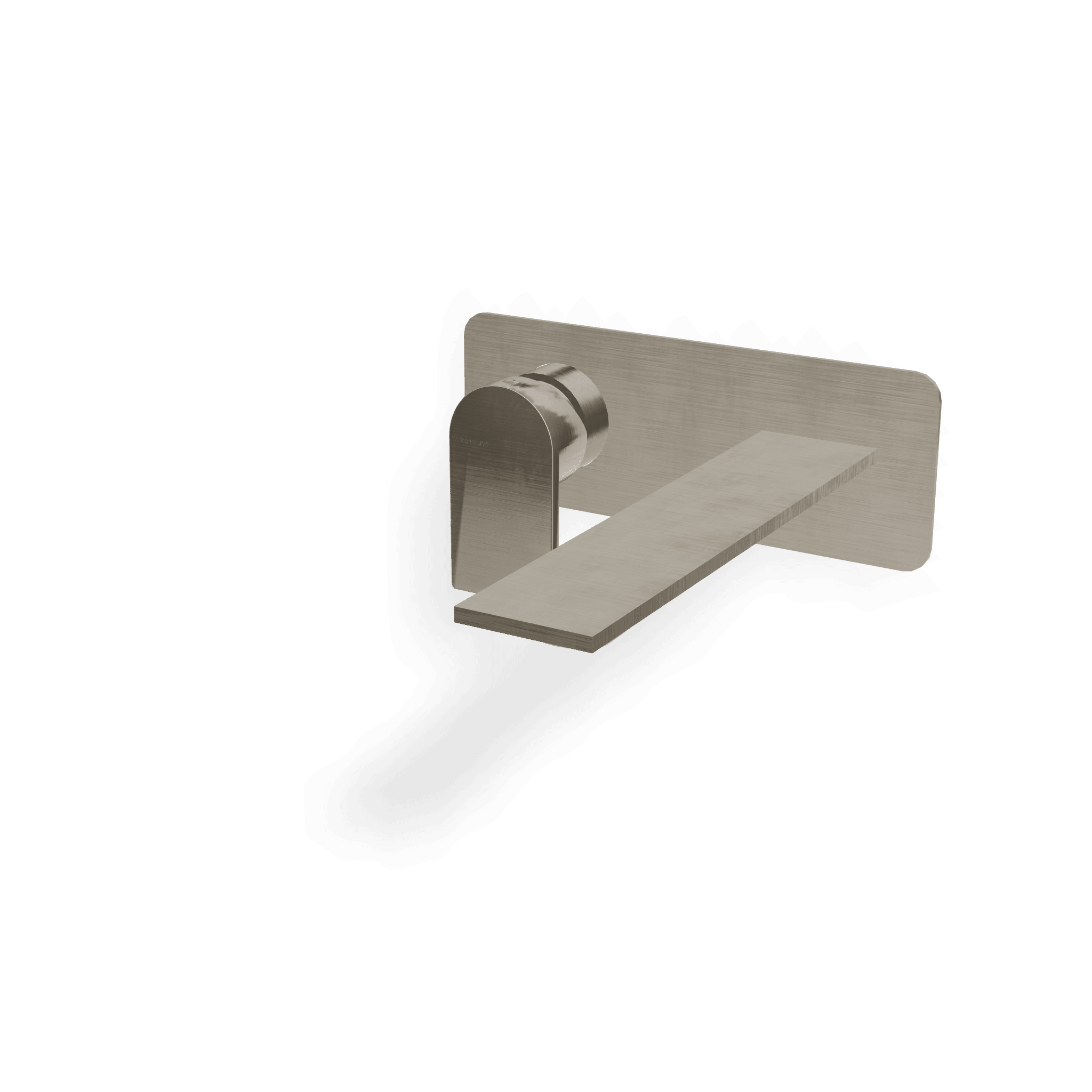 Внешняя часть смесителя для раковины из стены 182 мм Ran