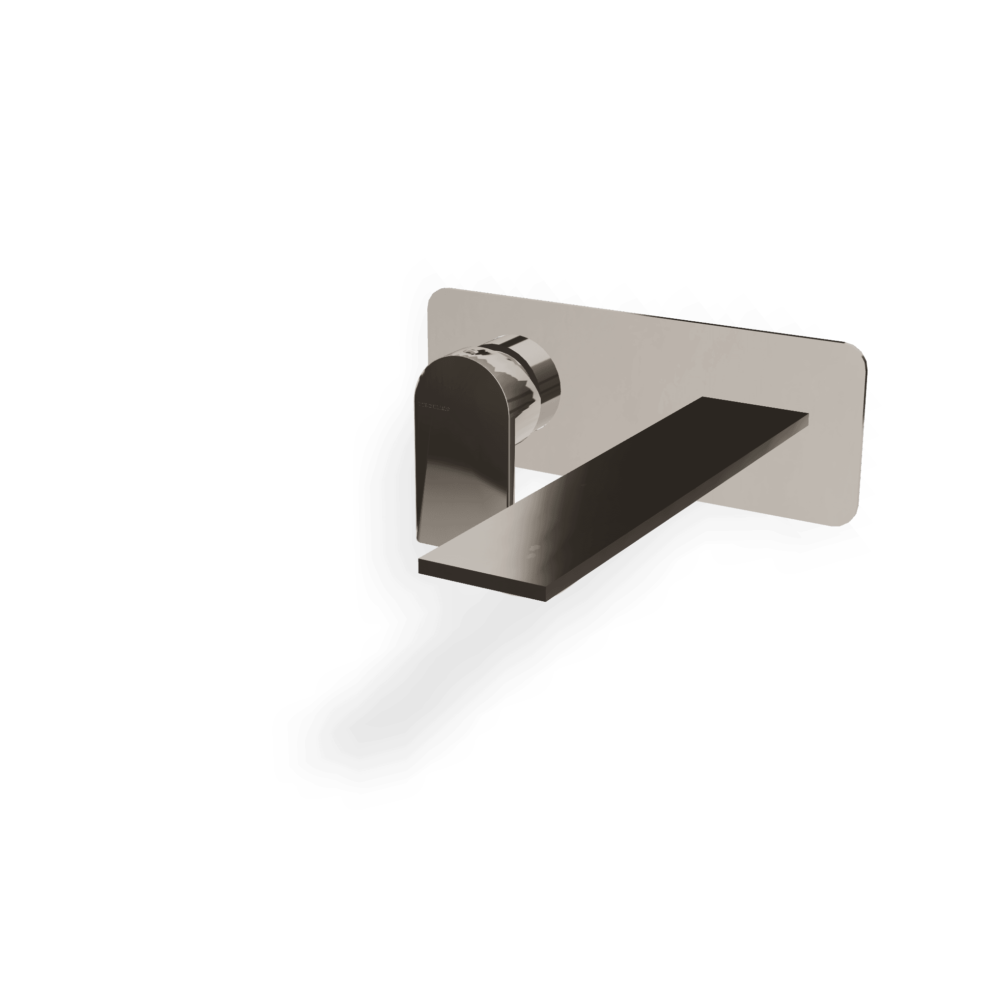 Внешняя часть смесителя для раковины из стены 182 мм Ran