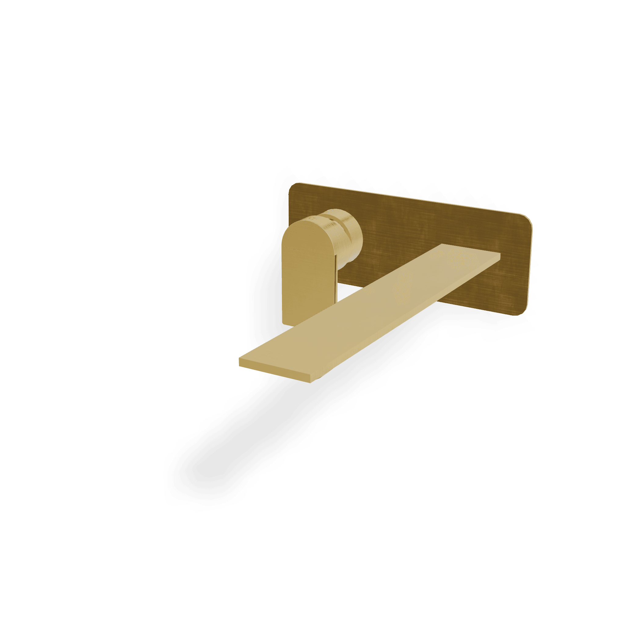 Внешняя часть смесителя для раковины из стены 232 мм Ran