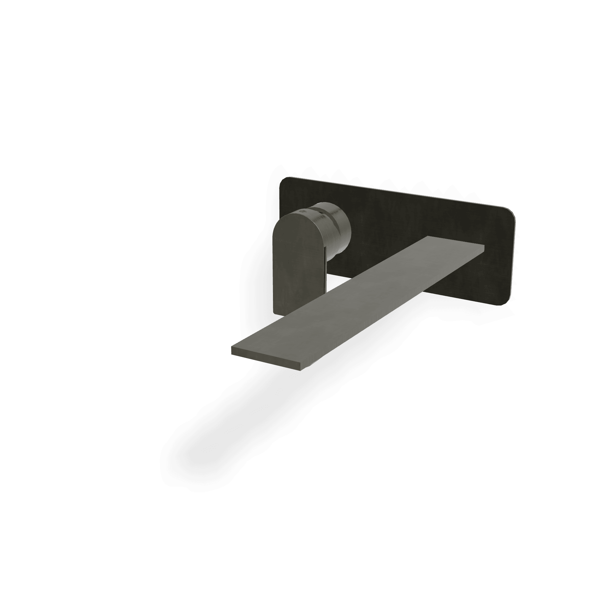 Внешняя часть смесителя для раковины из стены 232 мм Ran