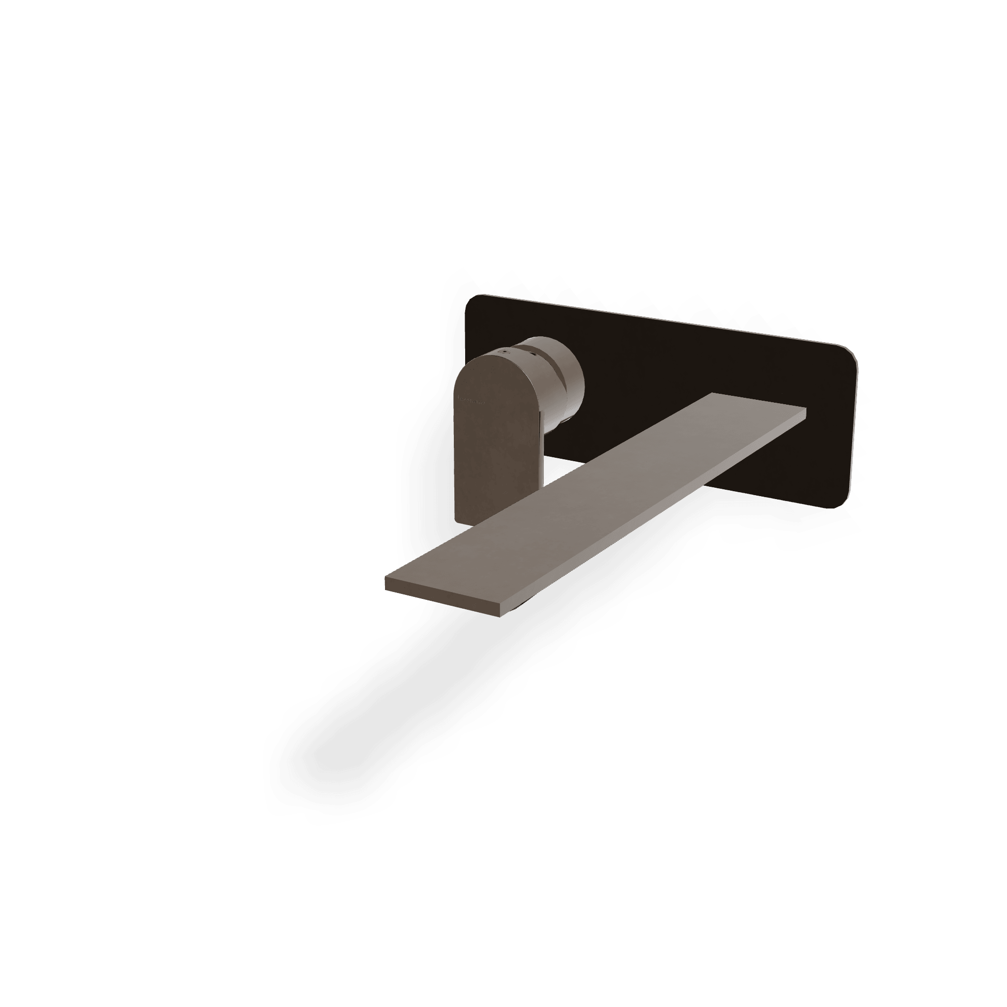 Внешняя часть смесителя для раковины из стены 232 мм Ran