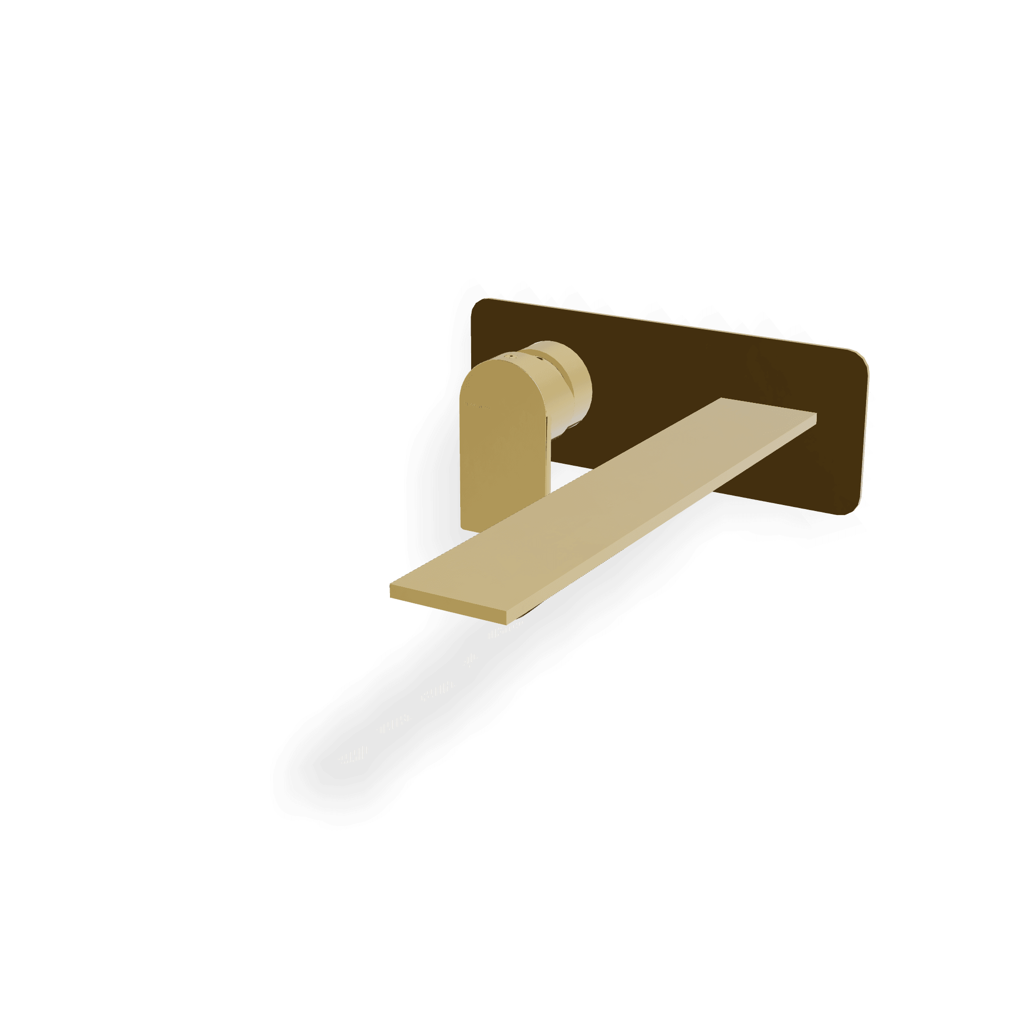 Внешняя часть смесителя для раковины из стены 232 мм Ran