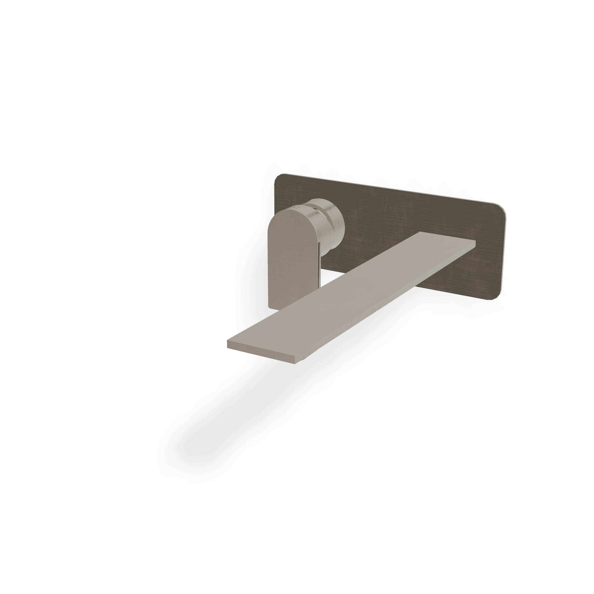 Внешняя часть смесителя для раковины из стены 232 мм Ran