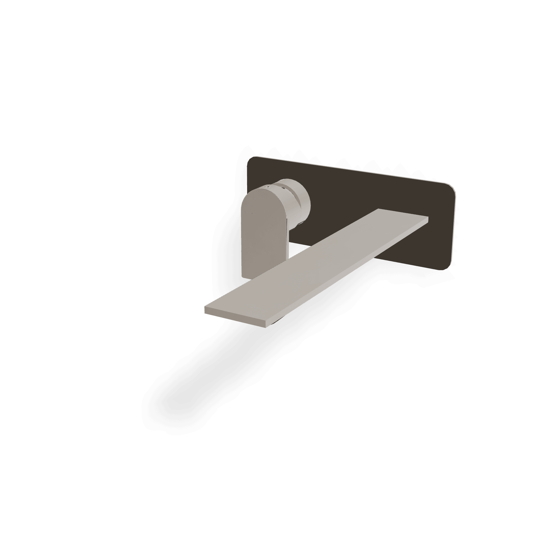 Внешняя часть смесителя для раковины из стены 232 мм Ran