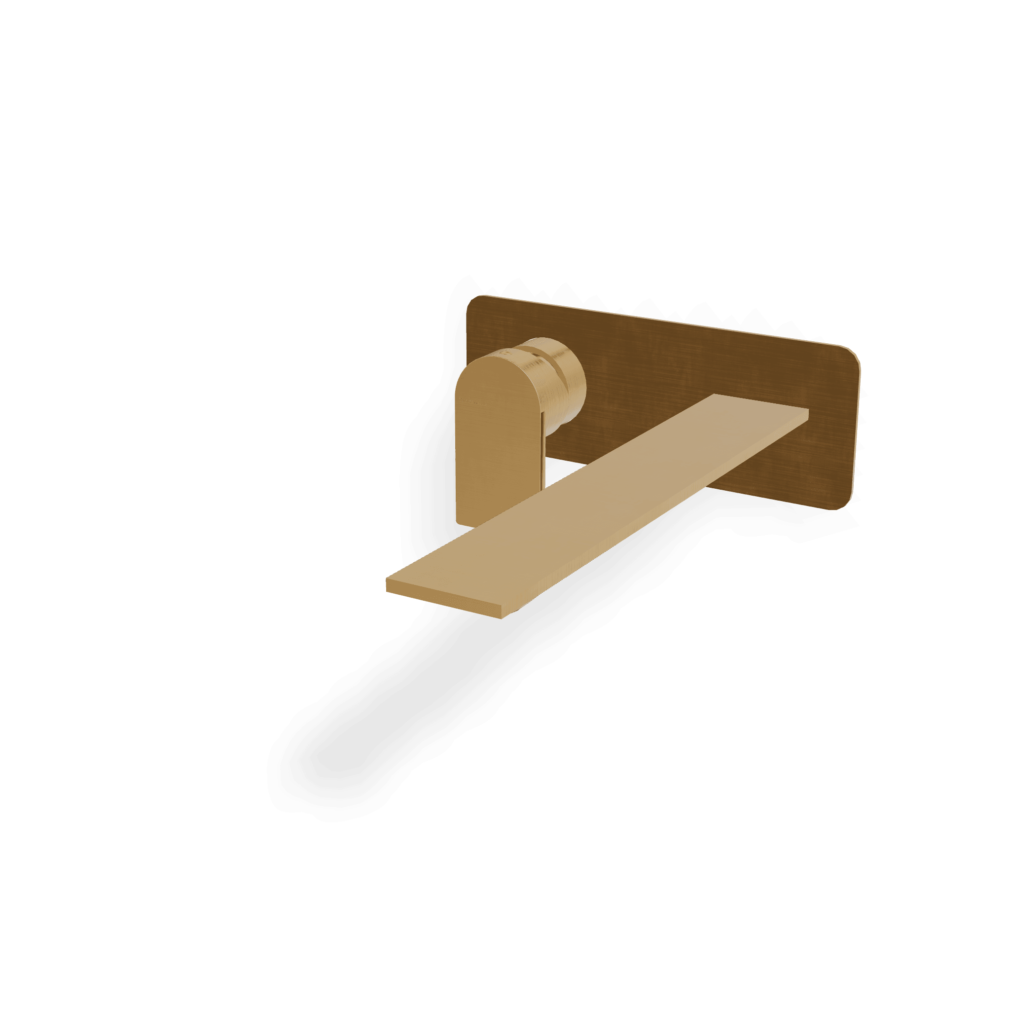 Внешняя часть смесителя для раковины из стены 232 мм Ran