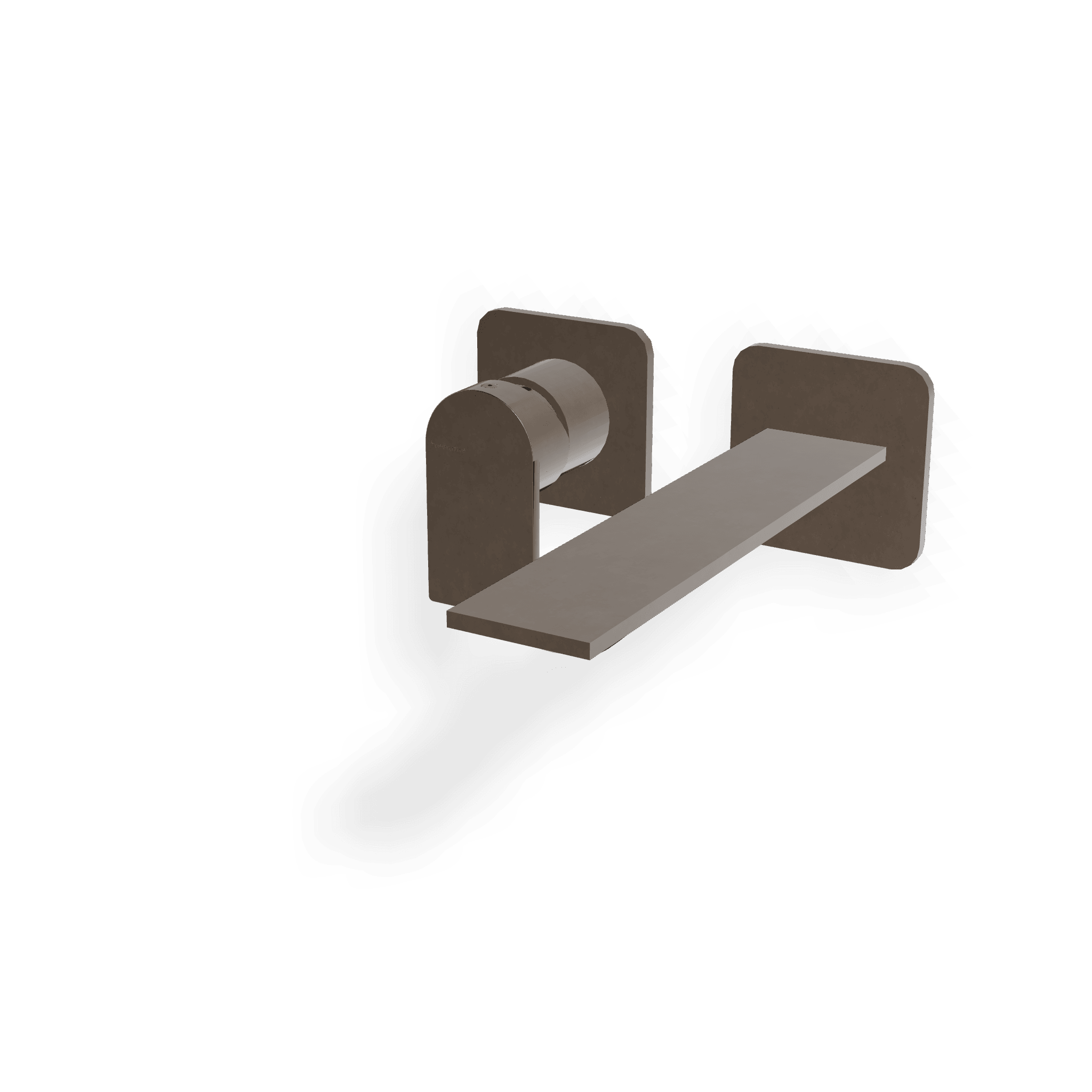 Внешняя часть смесителя для раковины из стены 186 мм Ran