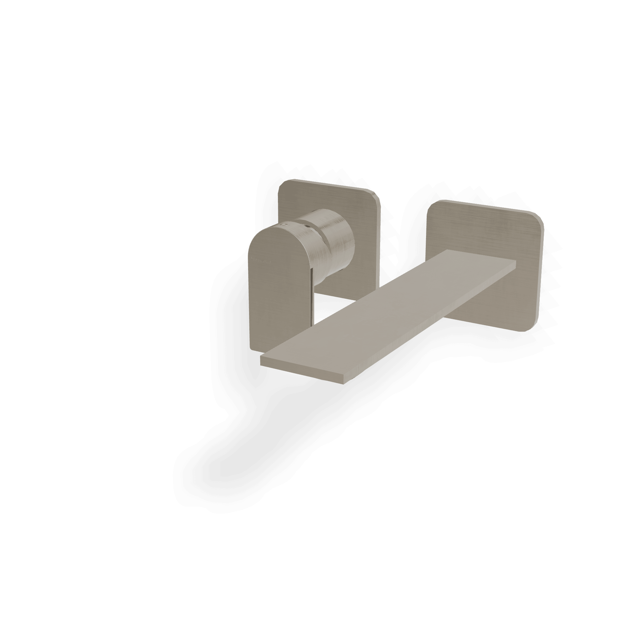 Внешняя часть смесителя для раковины из стены 186 мм Ran