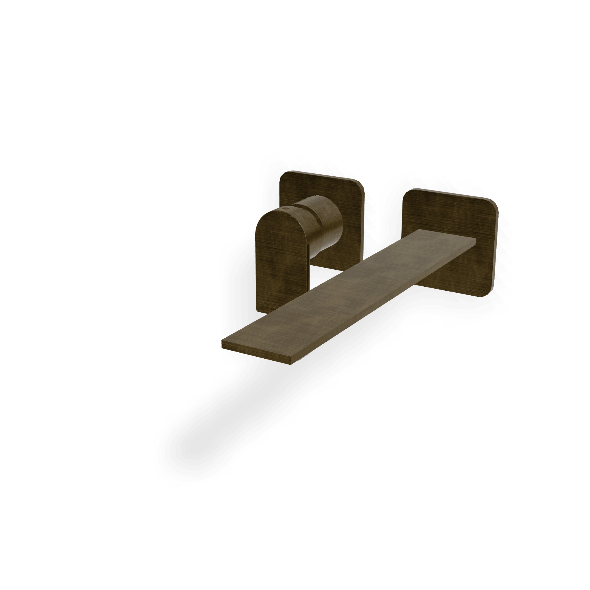 Внешняя часть смесителя для раковины из стены 236 мм Ran