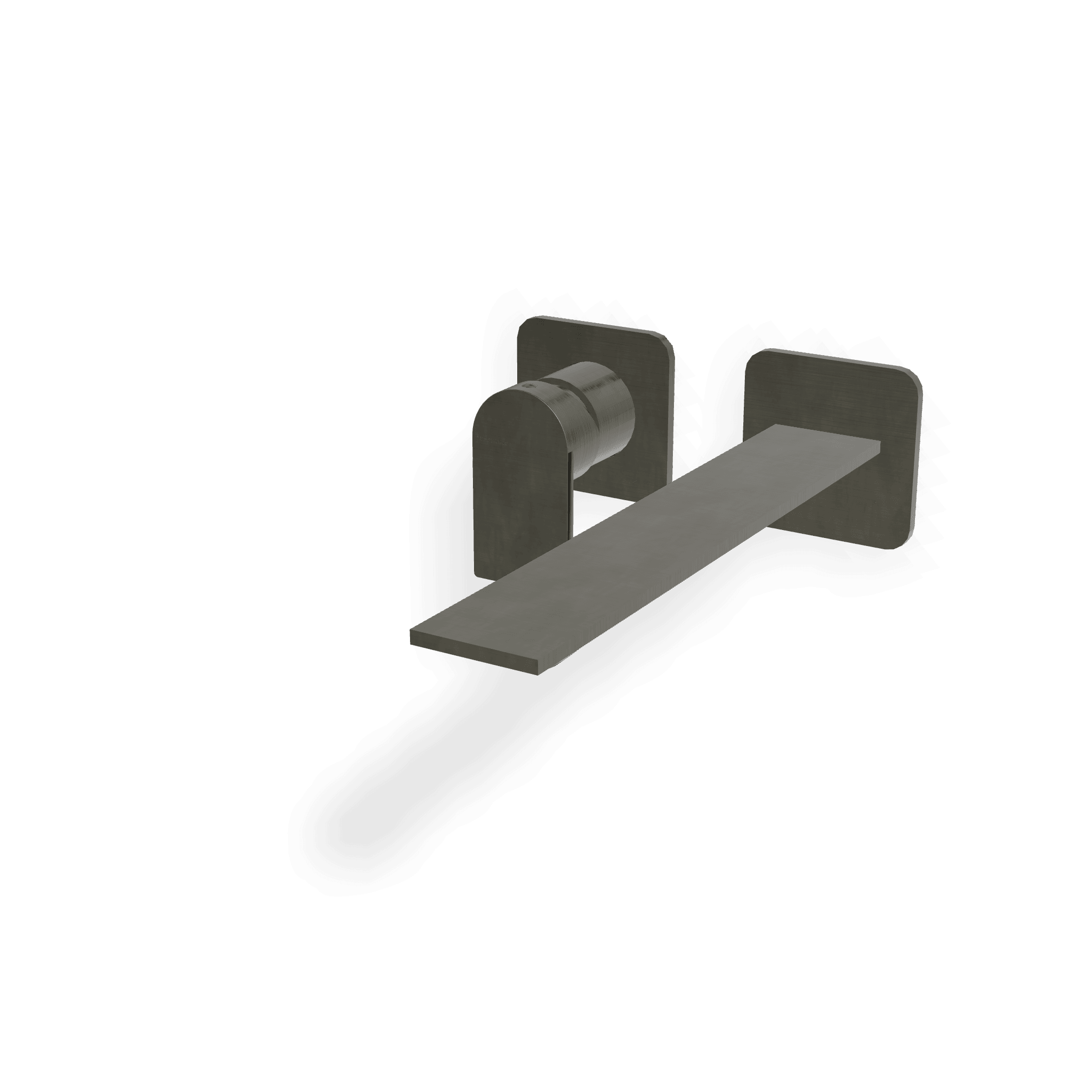 Внешняя часть смесителя для раковины из стены 236 мм Ran