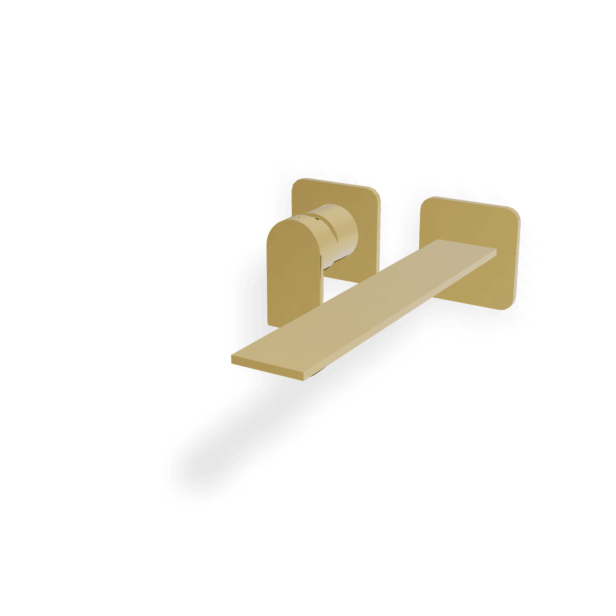 Внешняя часть смесителя для раковины из стены 236 мм Ran