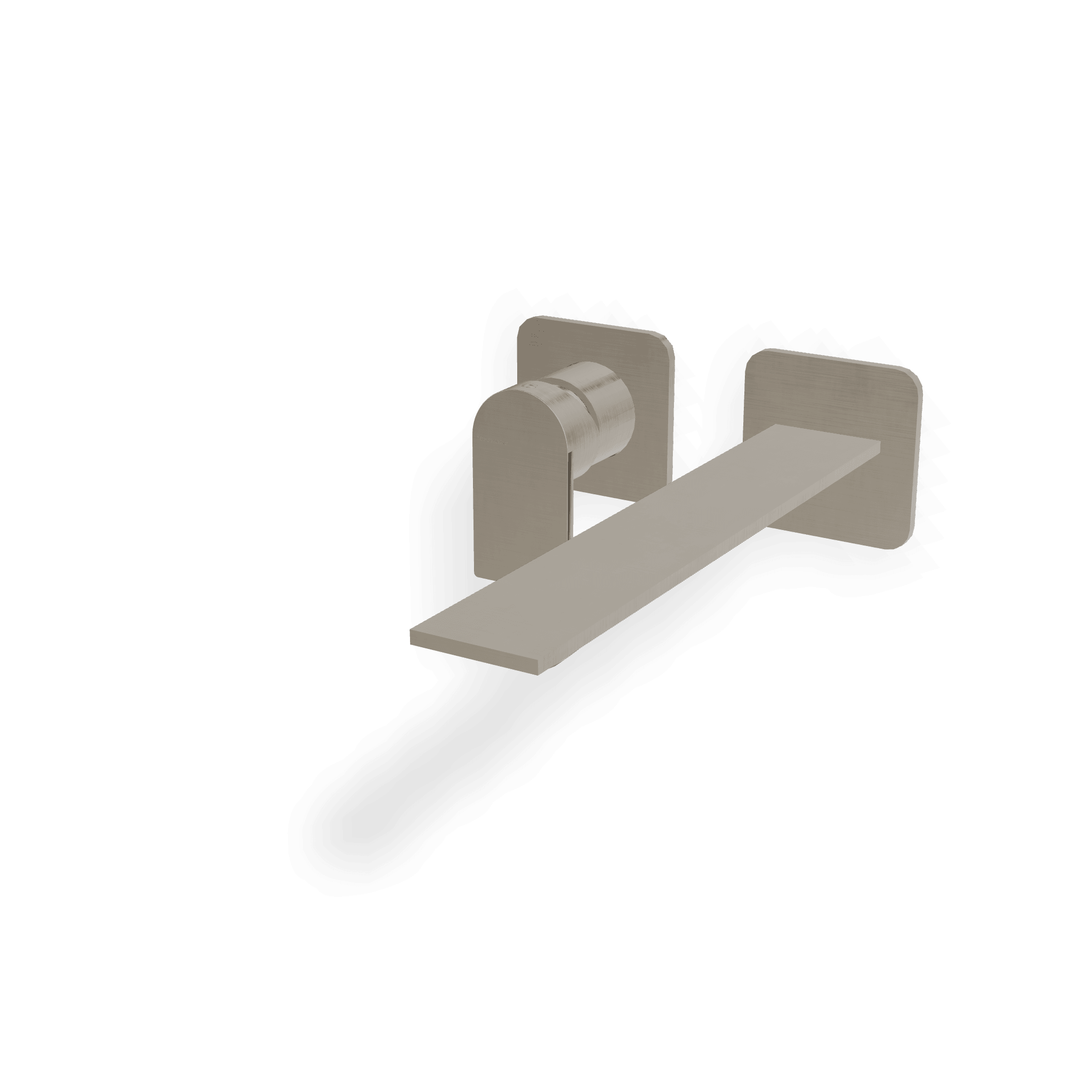 Внешняя часть смесителя для раковины из стены 236 мм Ran