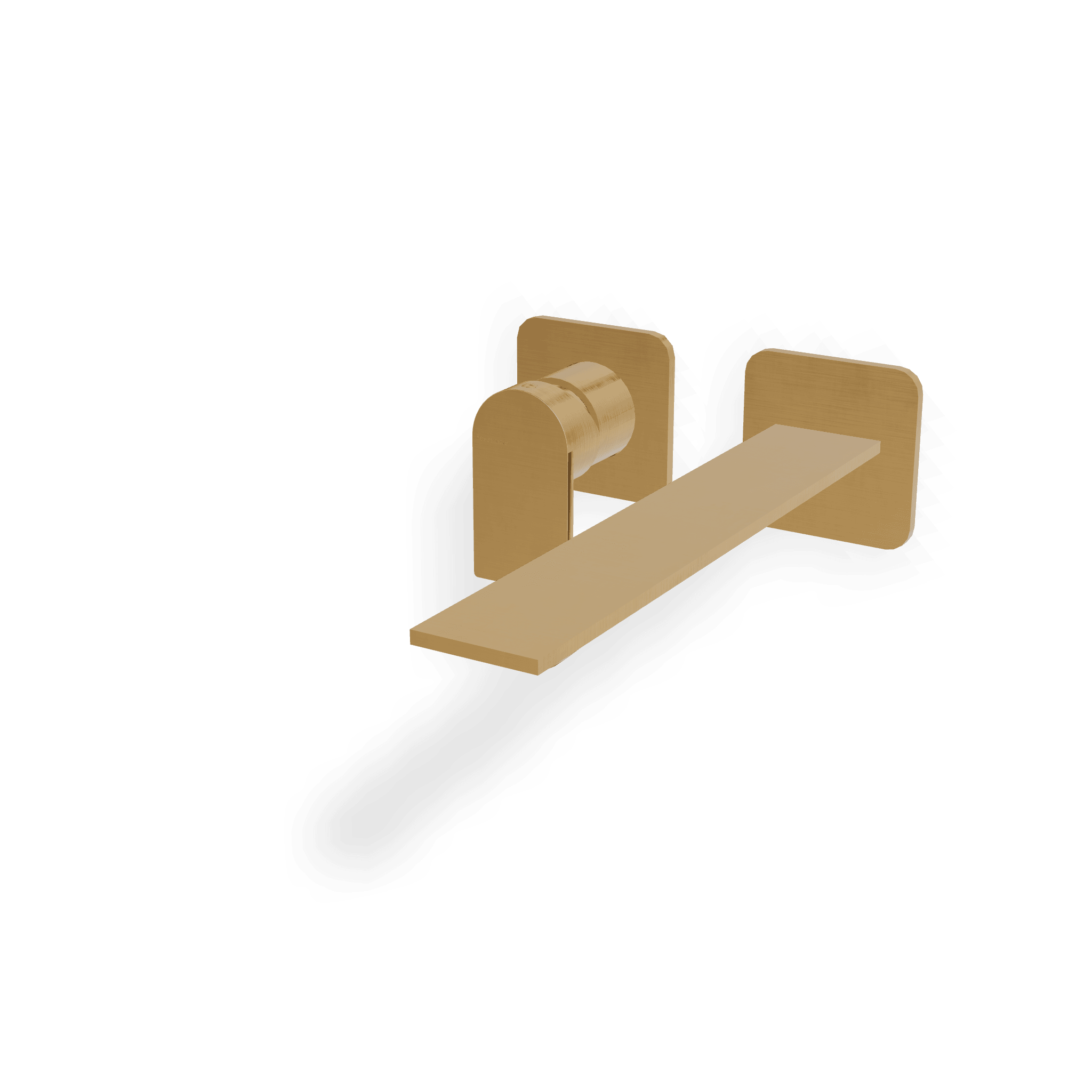 Внешняя часть смесителя для раковины из стены 236 мм Ran