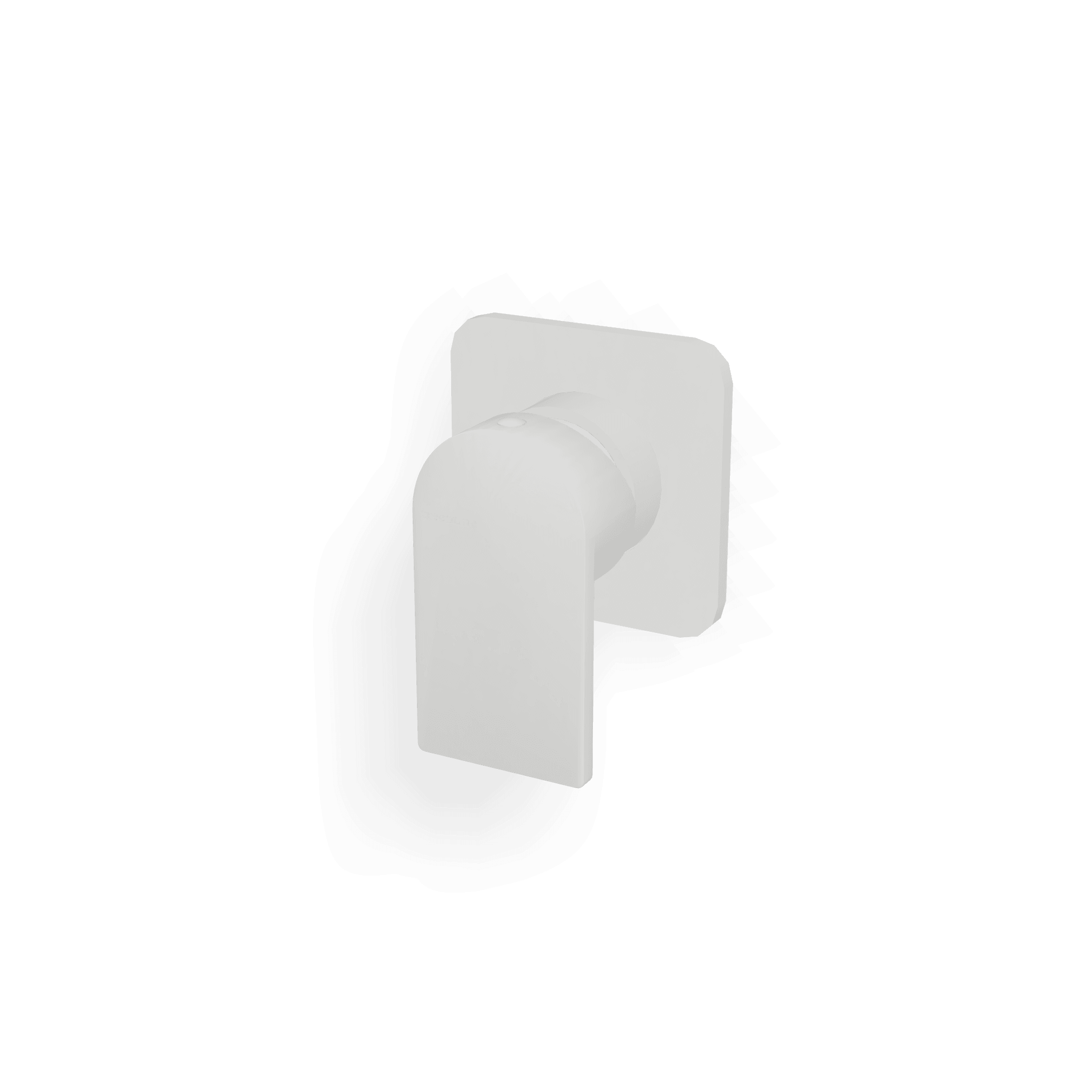 Внешняя часть смесителя для раковины/душа Ran