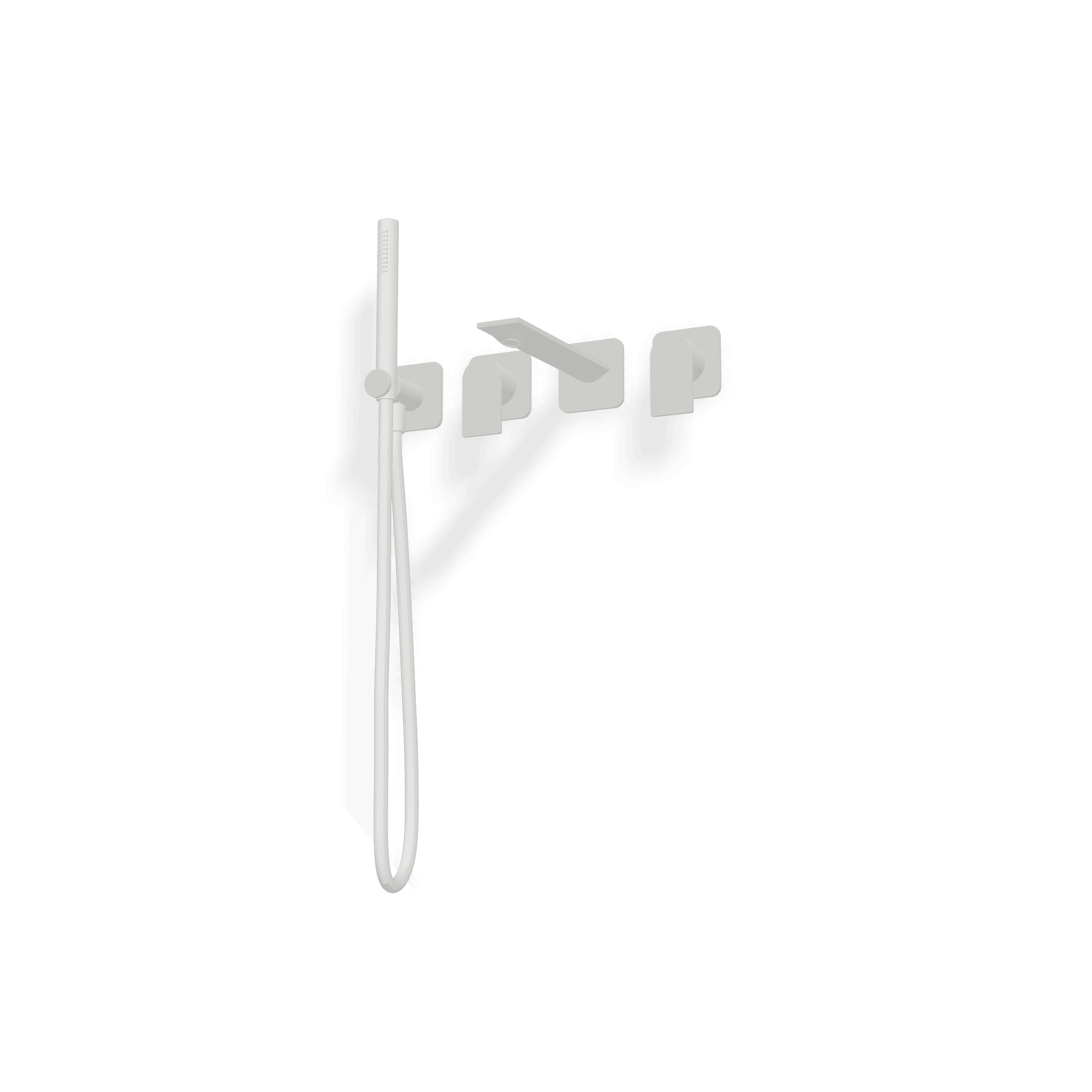 Внешняя часть смесителя для ванны/душа Ran