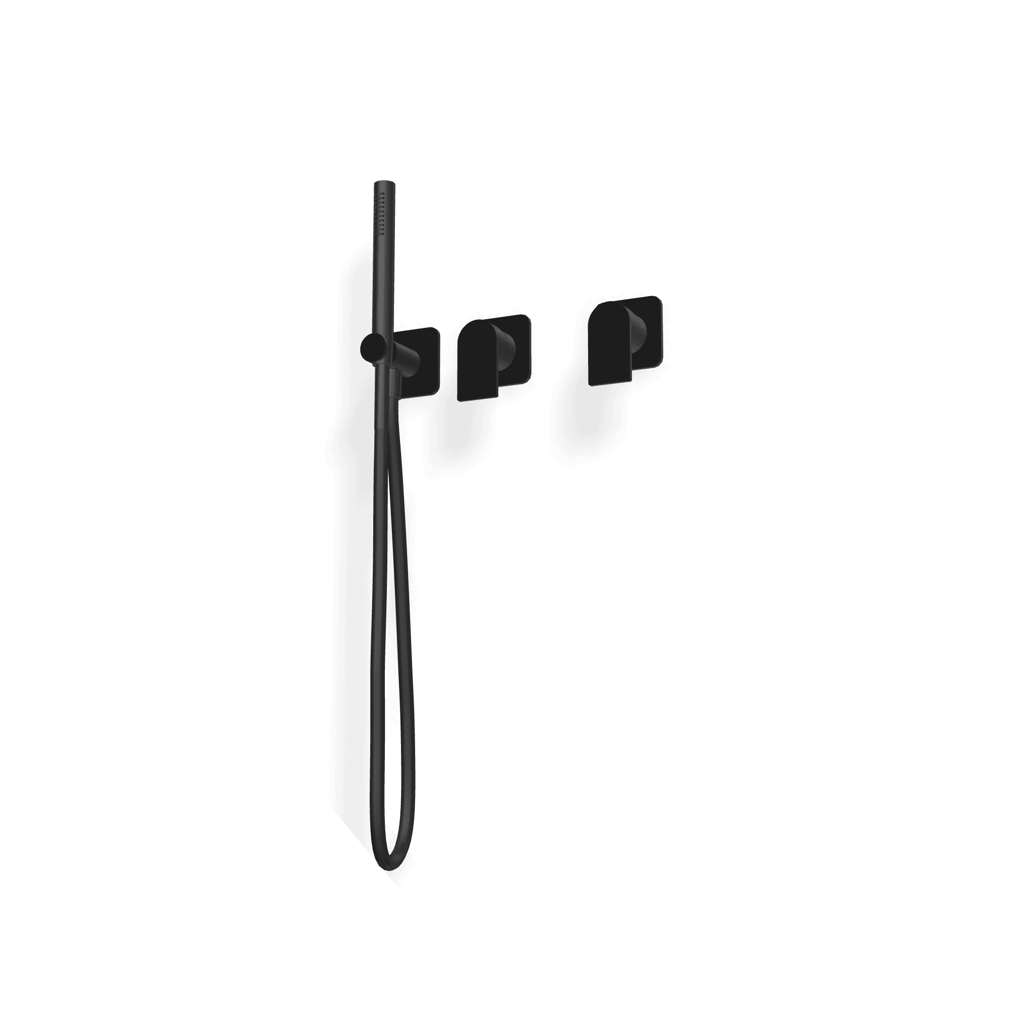 Внешняя часть смесителя для ванны/душа Ran