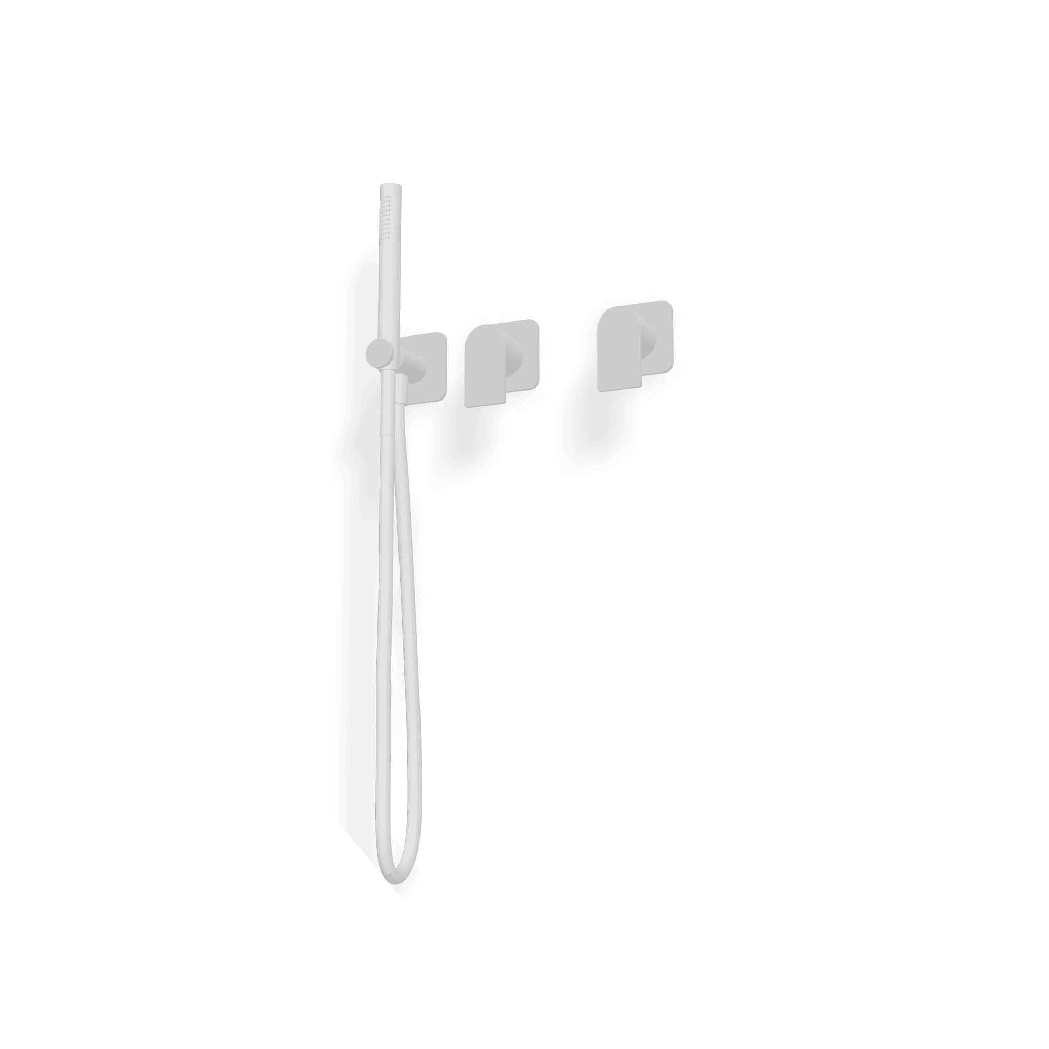 Внешняя часть смесителя для ванны/душа Ran