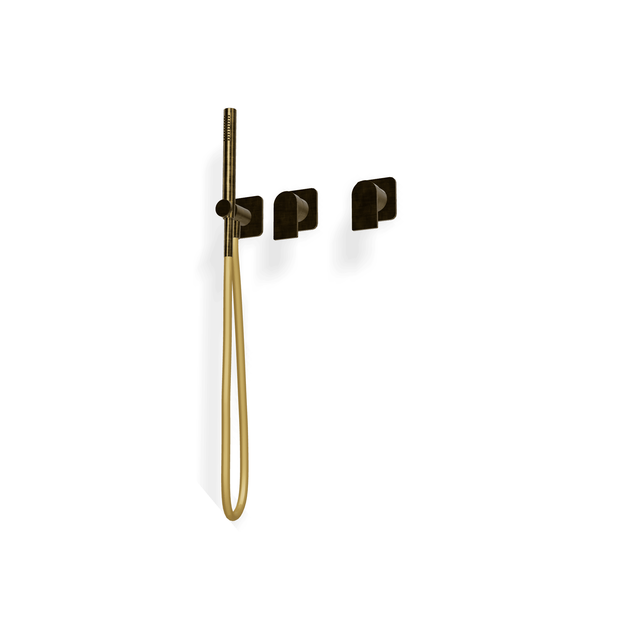 Внешняя часть смесителя для ванны/душа Ran