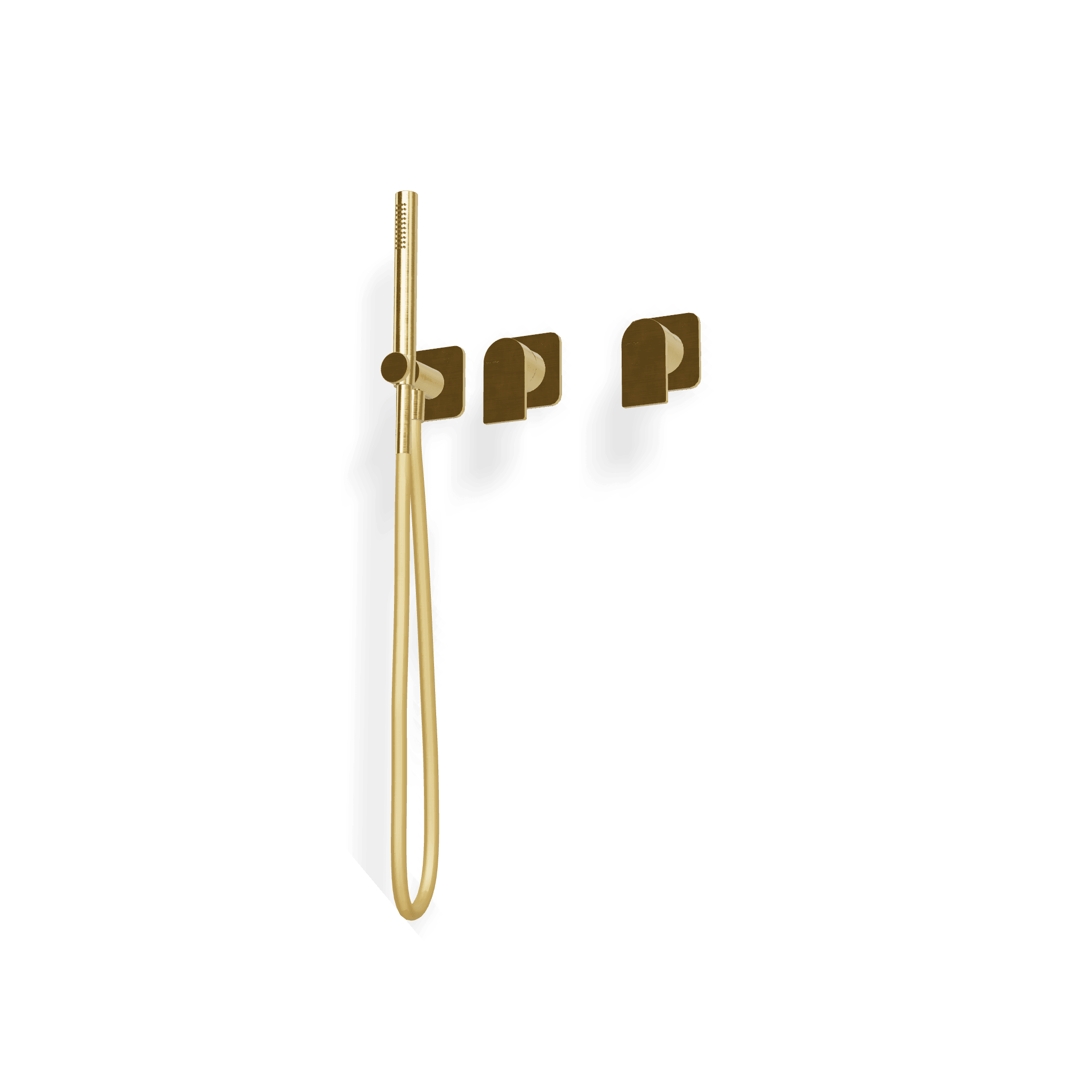 Внешняя часть смесителя для ванны/душа Ran