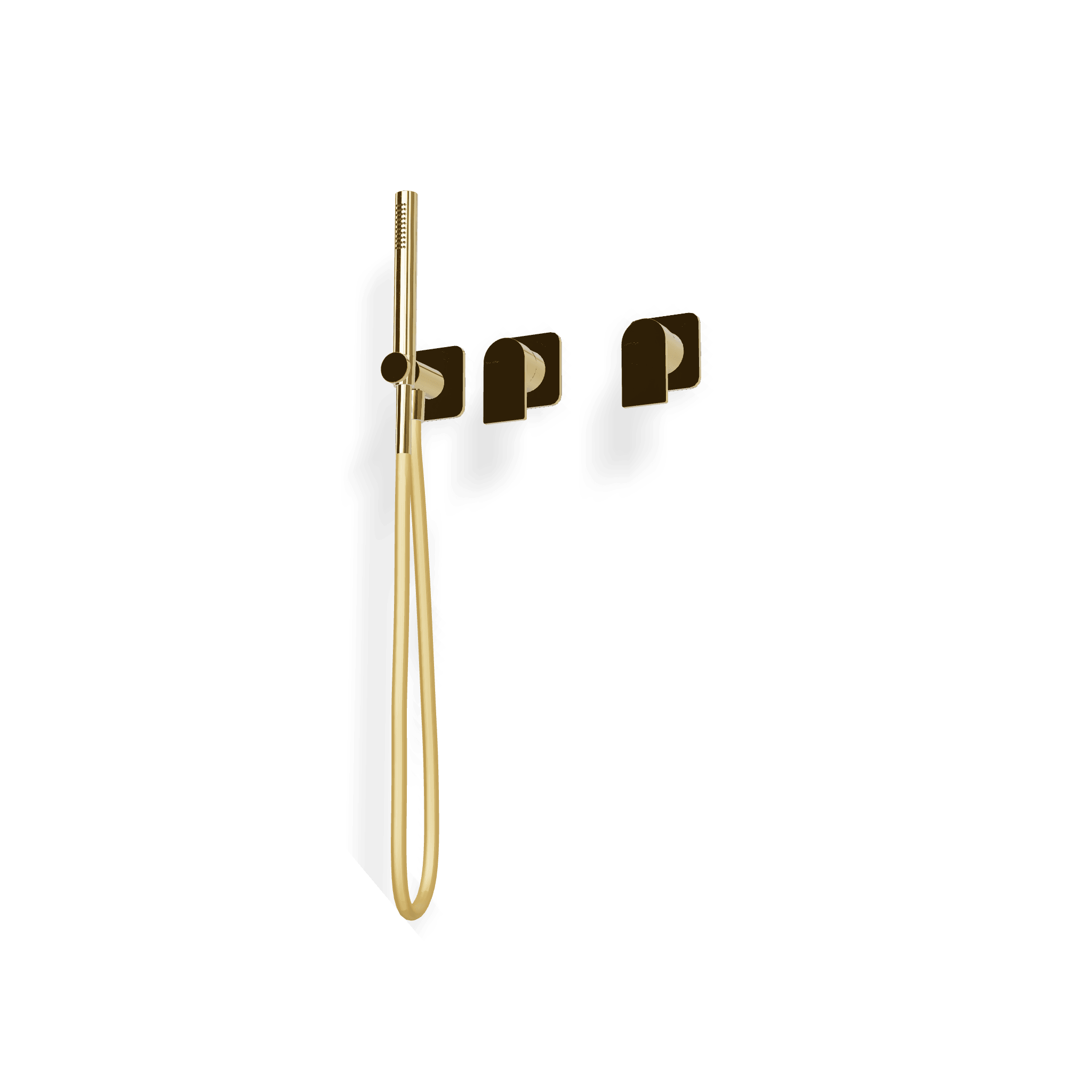 Внешняя часть смесителя для ванны/душа Ran