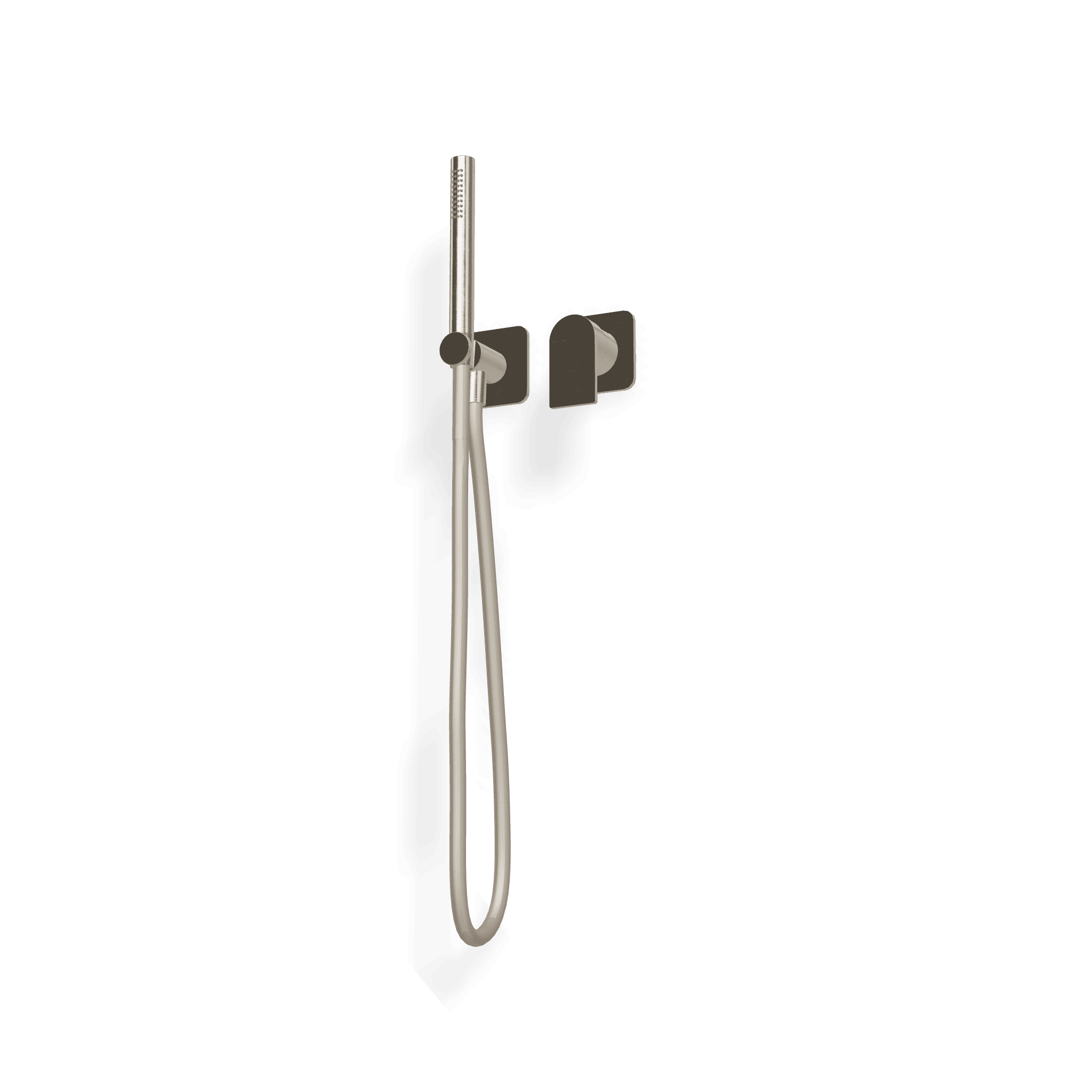 Внешняя часть смесителя с душевым комплектом Ran