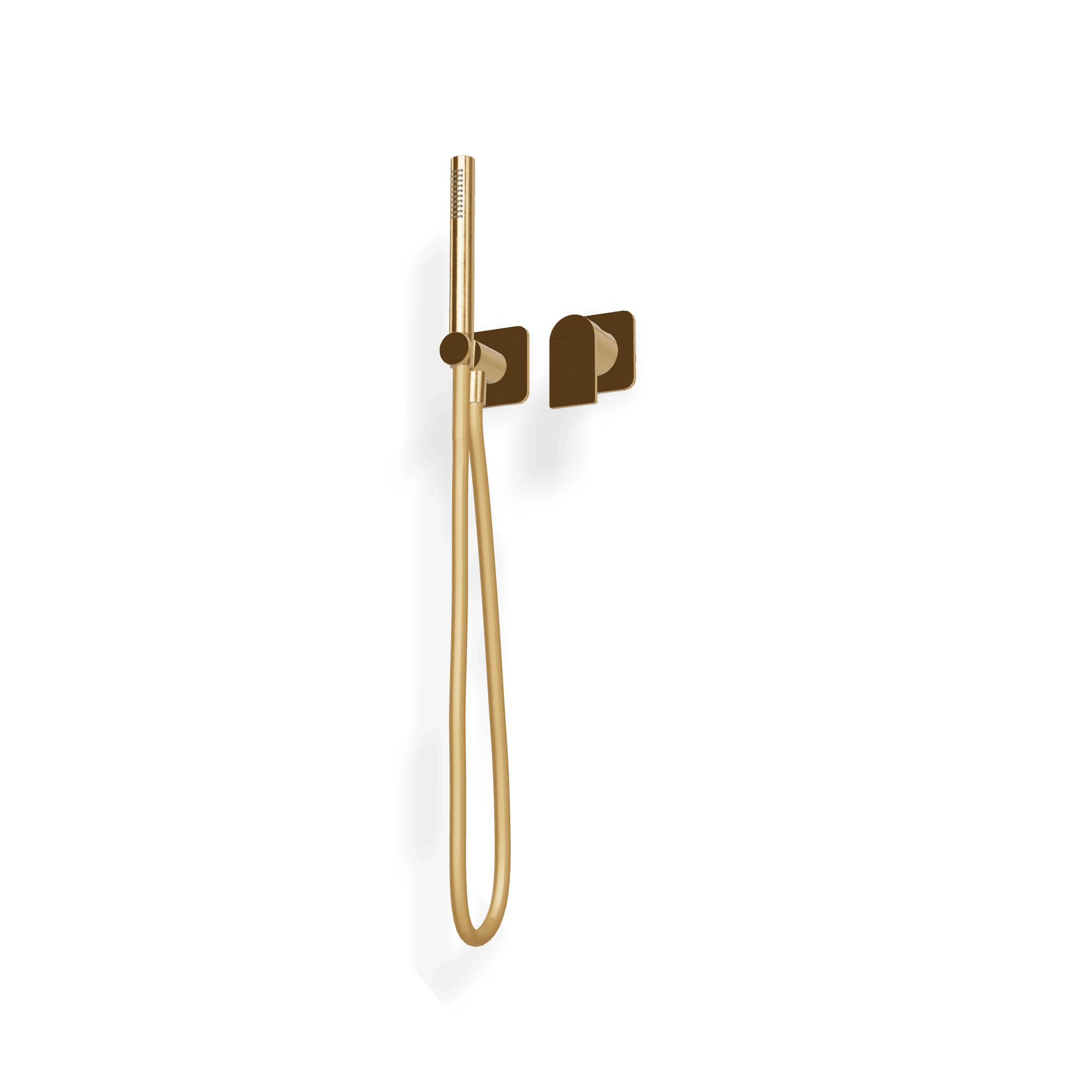 Внешняя часть смесителя с душевым комплектом Ran