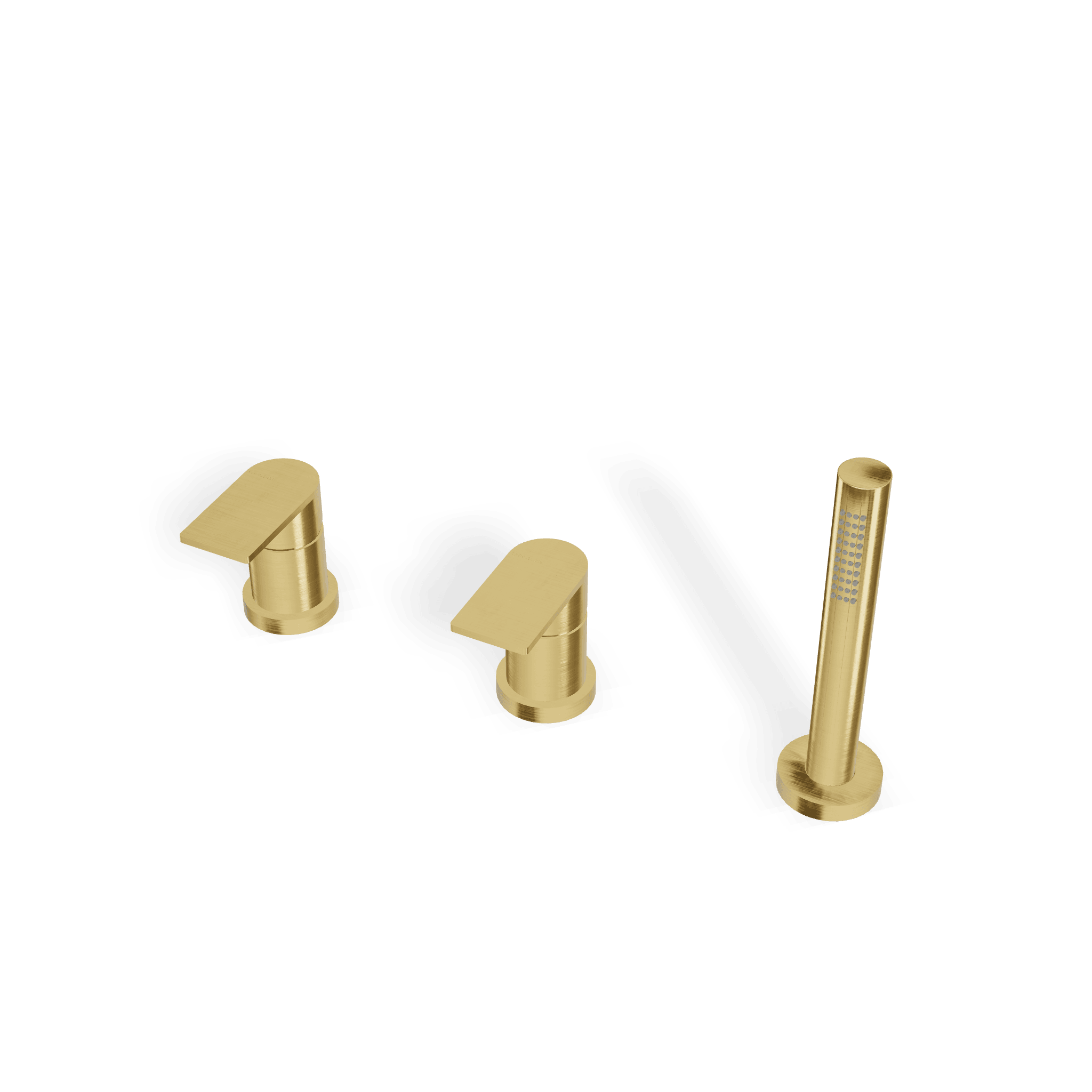 Смеситель на борт ванны без излива Ran