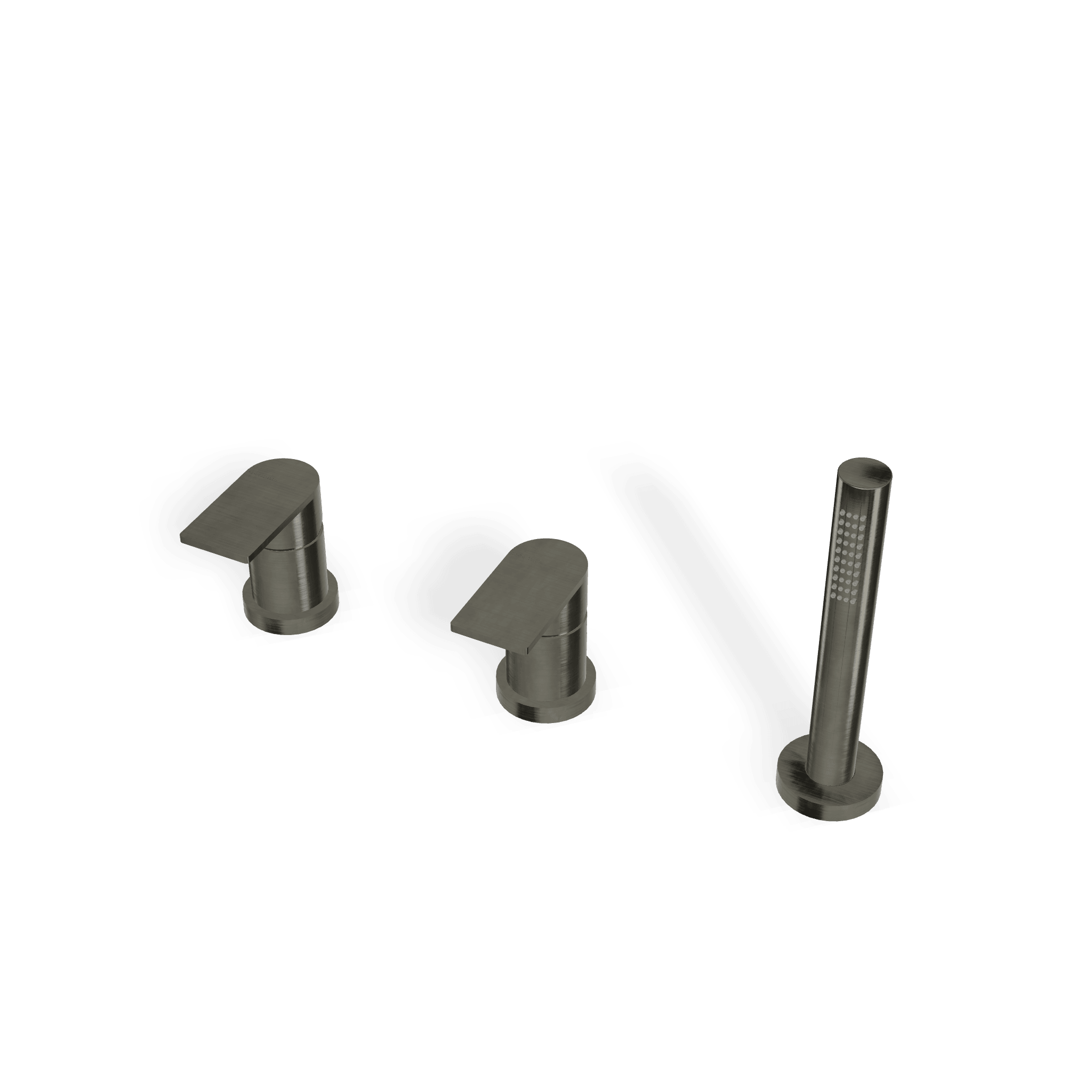 Смеситель на борт ванны без излива Ran