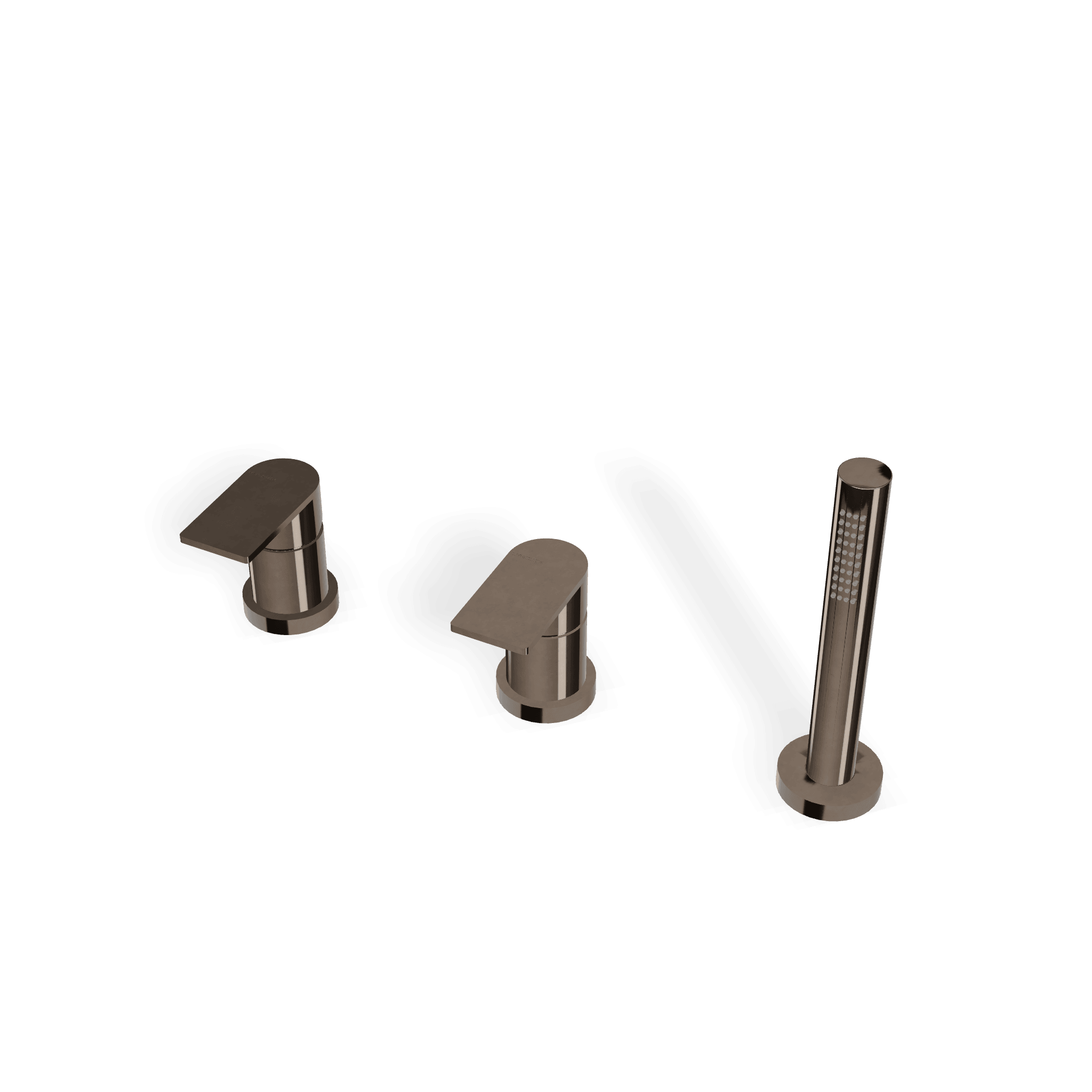 Смеситель на борт ванны без излива Ran