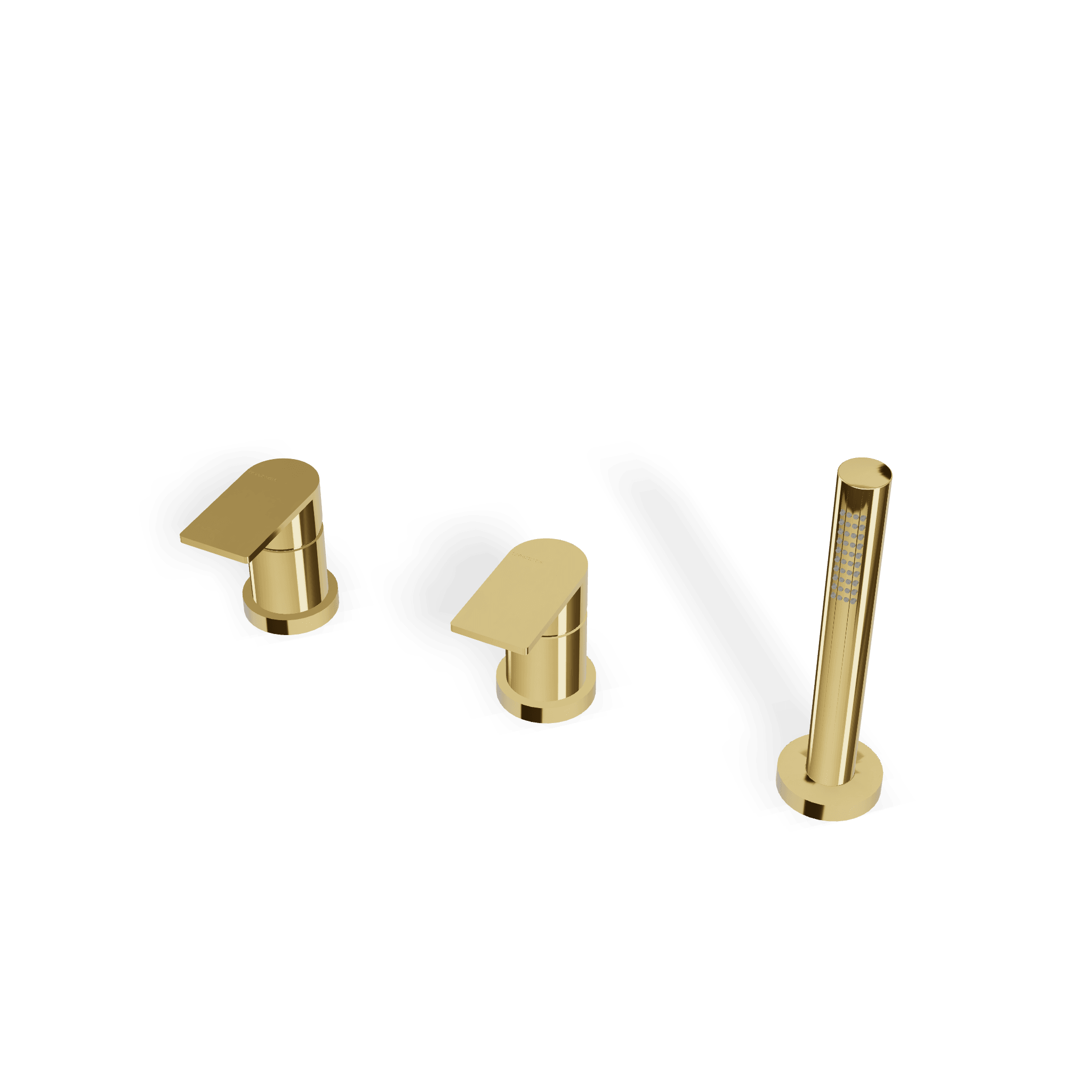 Смеситель на борт ванны без излива Ran