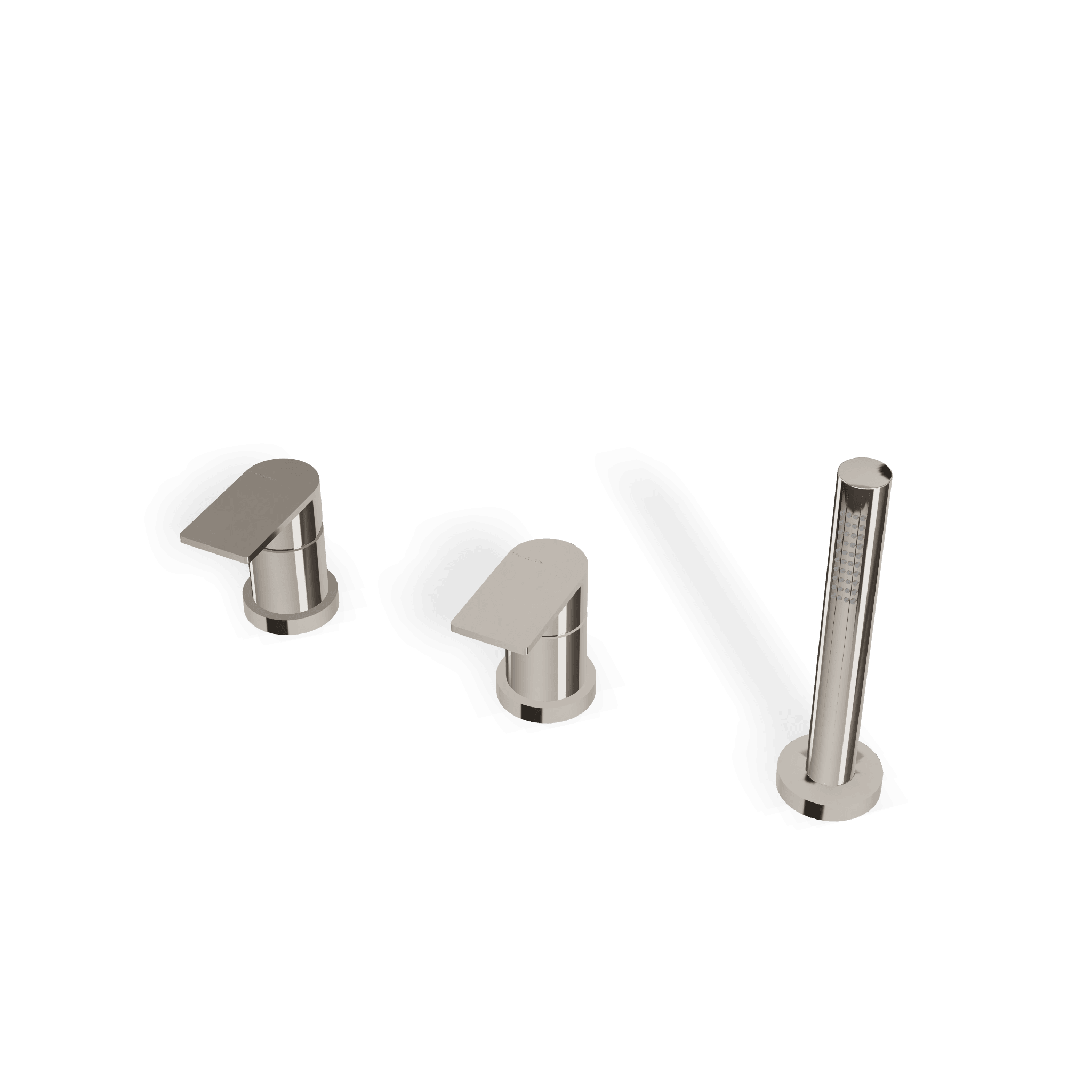 Смеситель на борт ванны без излива Ran