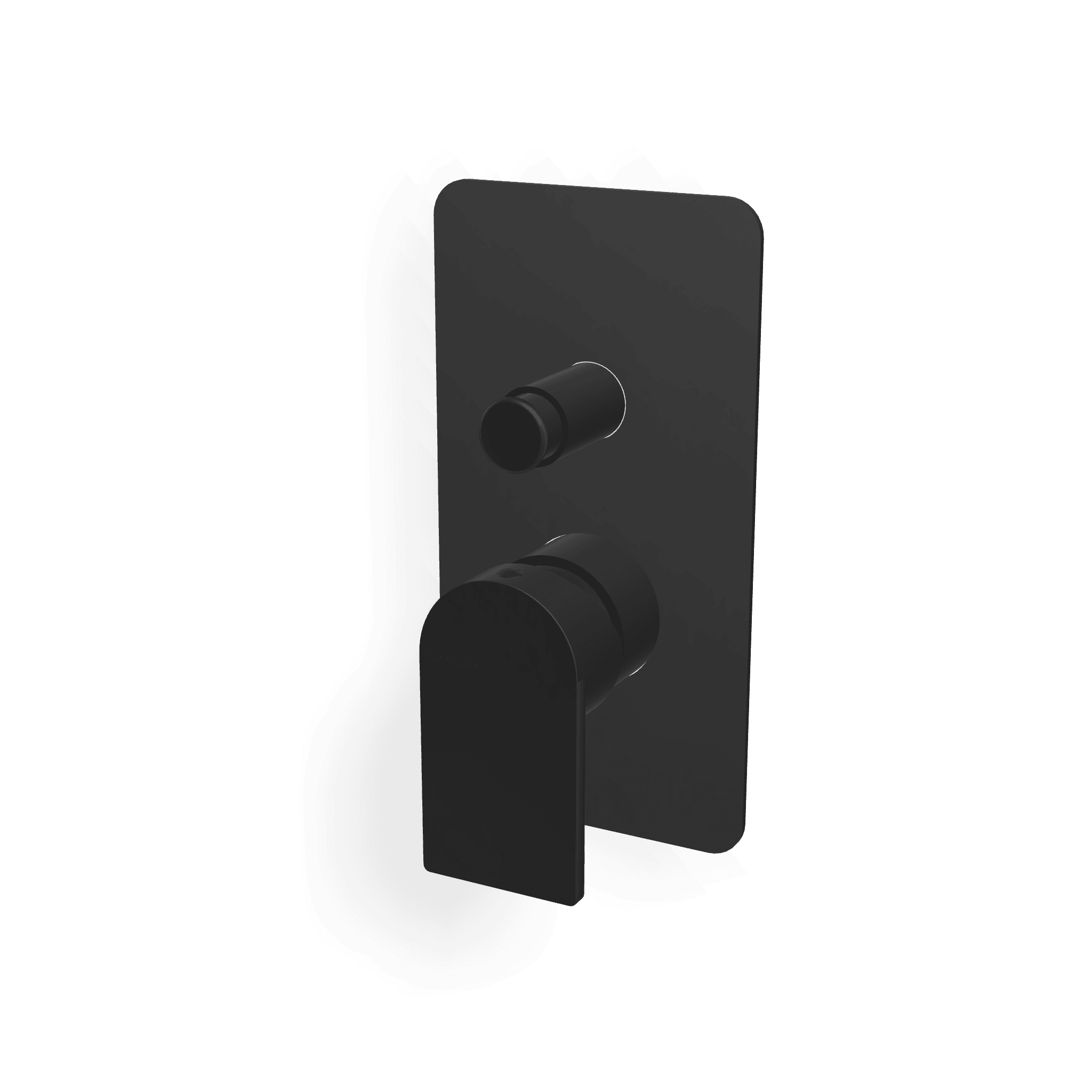 Внешняя часть смесителя для ванны/душа с переключателем Ran