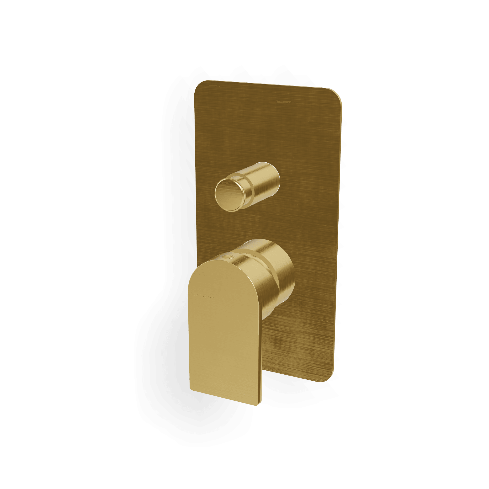 Внешняя часть смесителя для ванны/душа с переключателем Ran