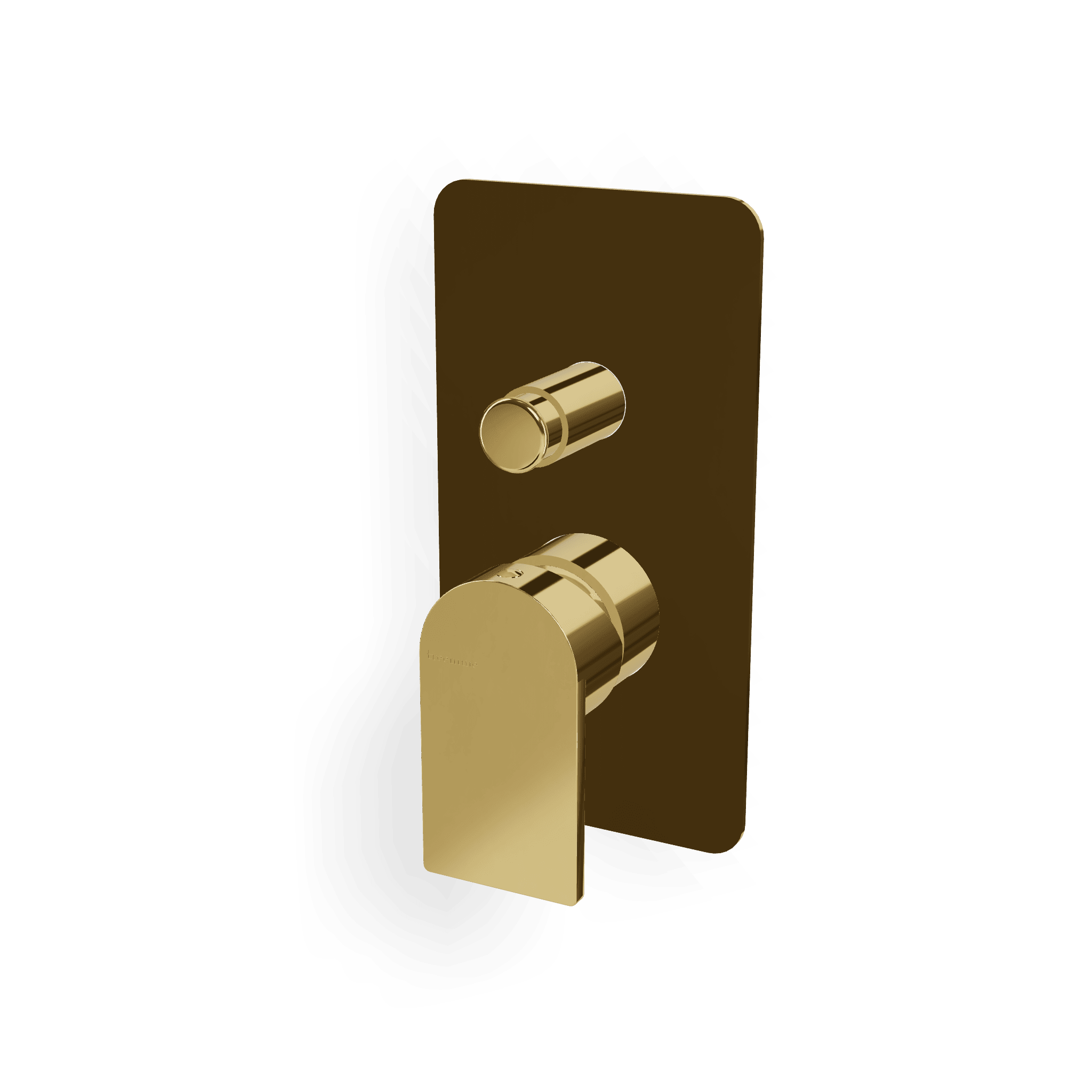 Внешняя часть смесителя для ванны/душа с переключателем Ran