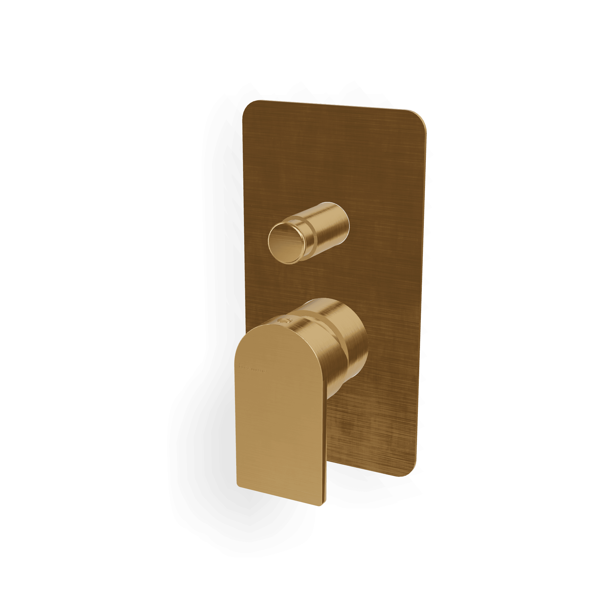 Внешняя часть смесителя для ванны/душа с переключателем Ran