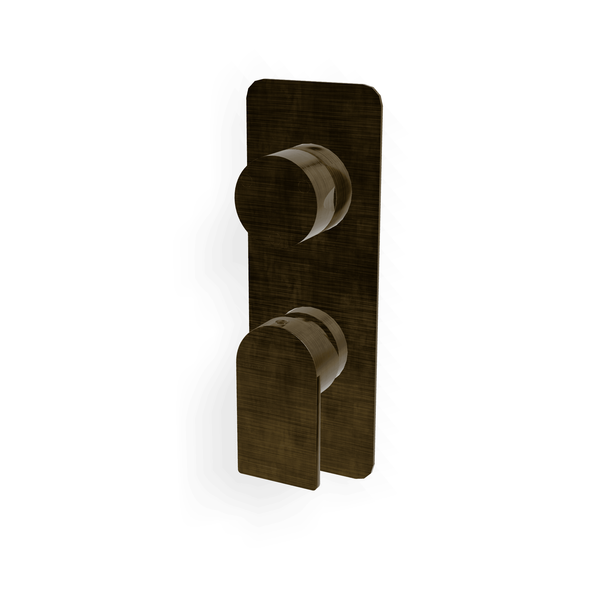 Внешняя часть смесителя для душа на 3 потребителя Ran